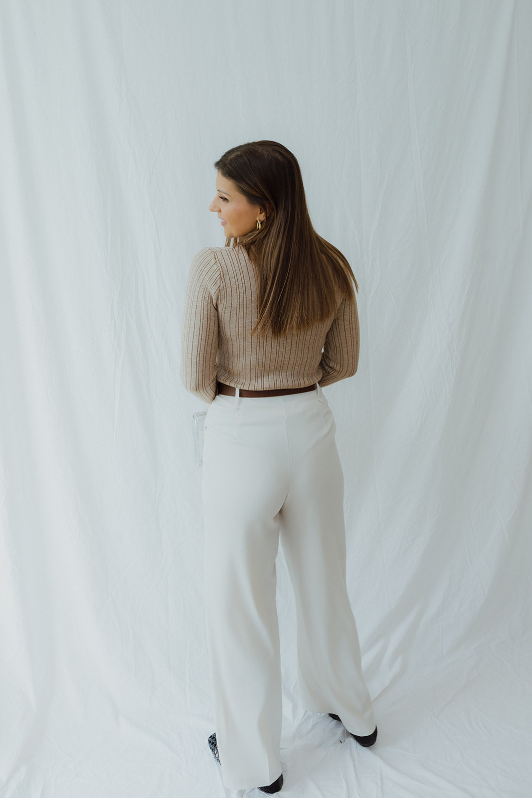 Nina pantalon crème