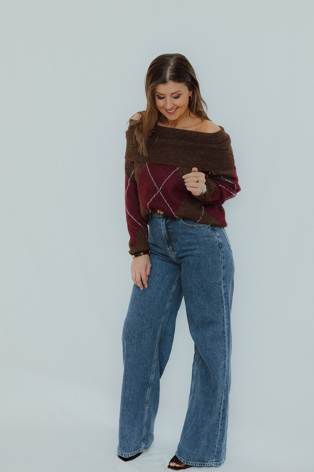 Nora wide-leg jeans
