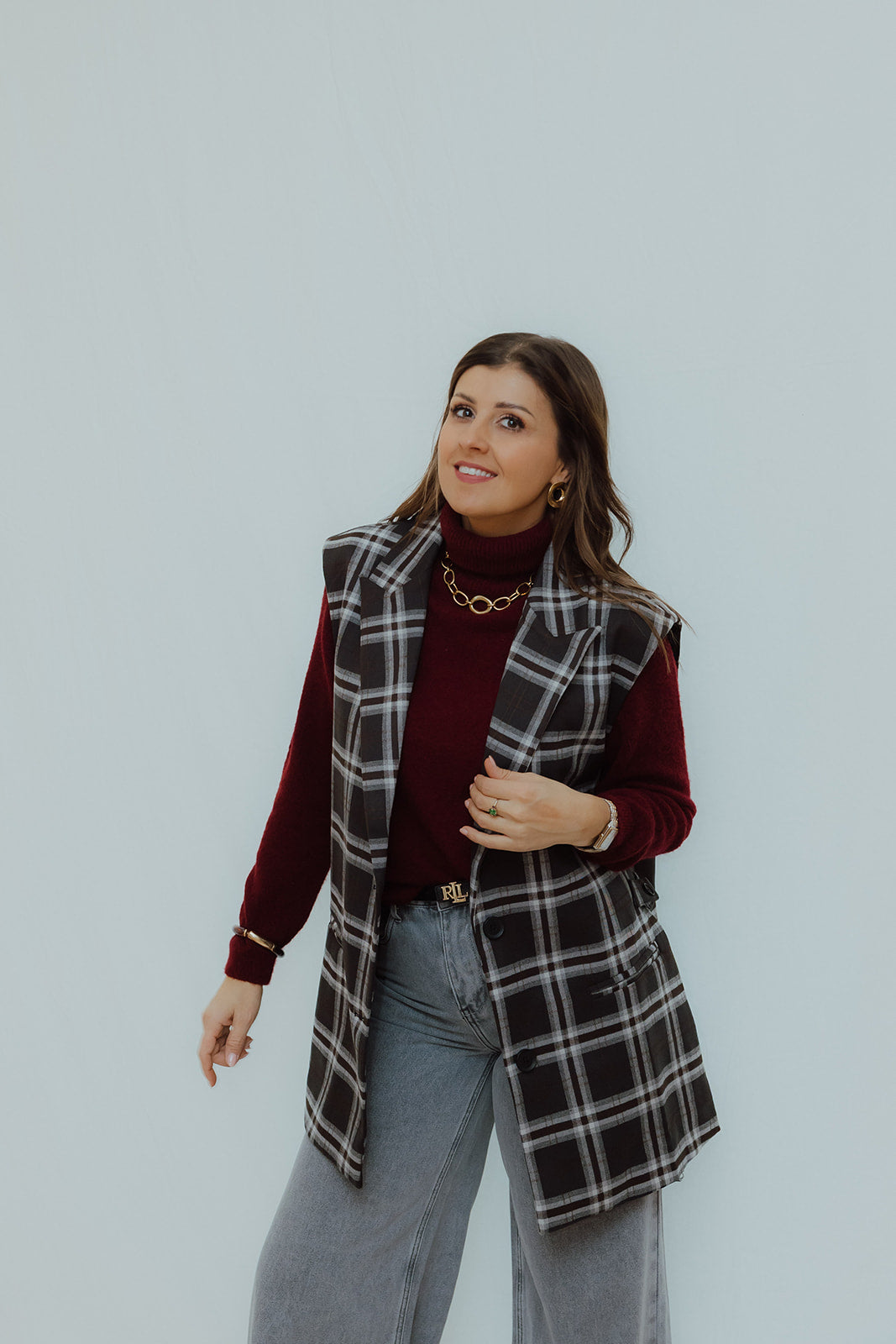 Margot sleeveless blazer