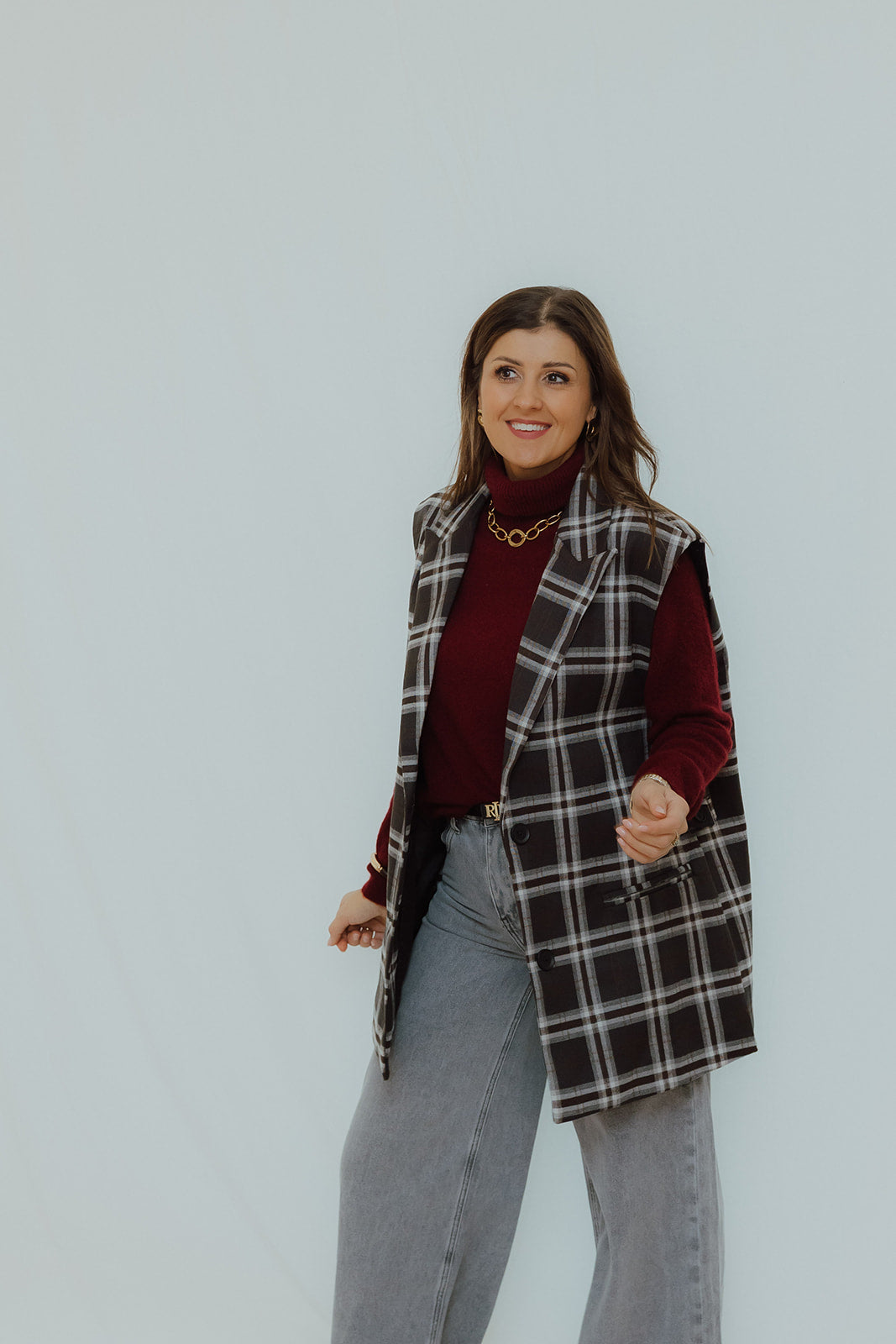 Margot sleeveless blazer