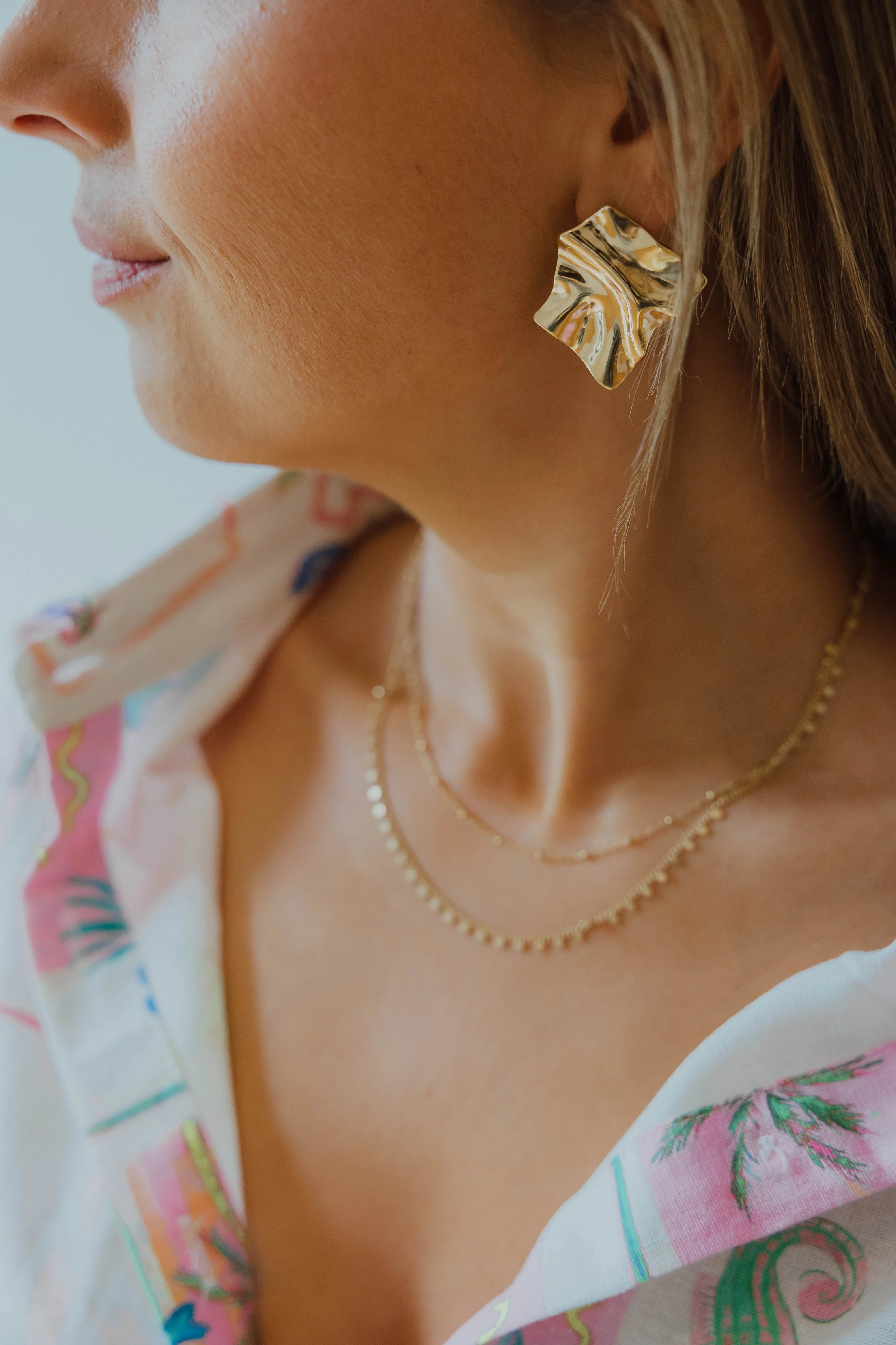 Doré elegance necklace