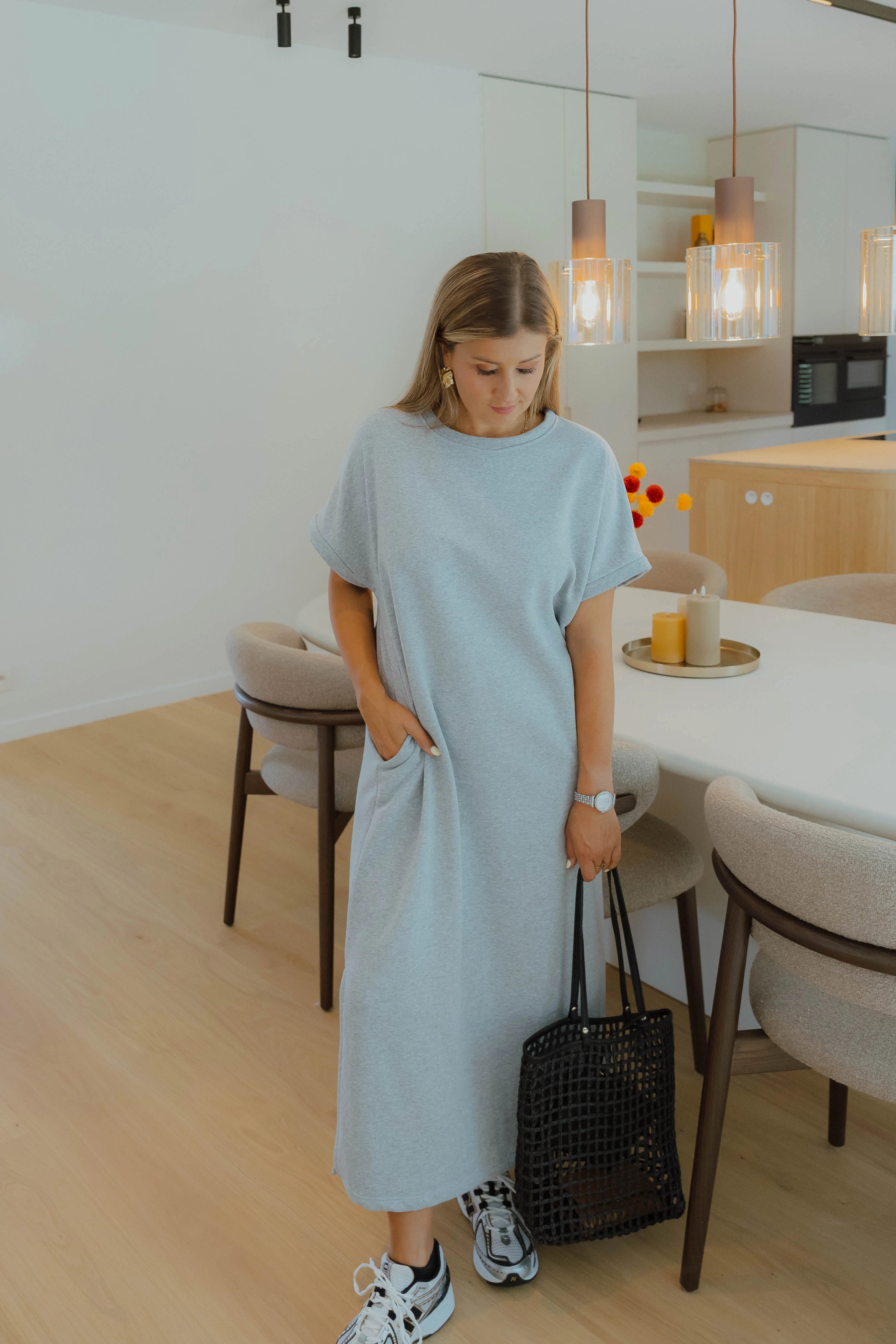 Zoé sweater dress
