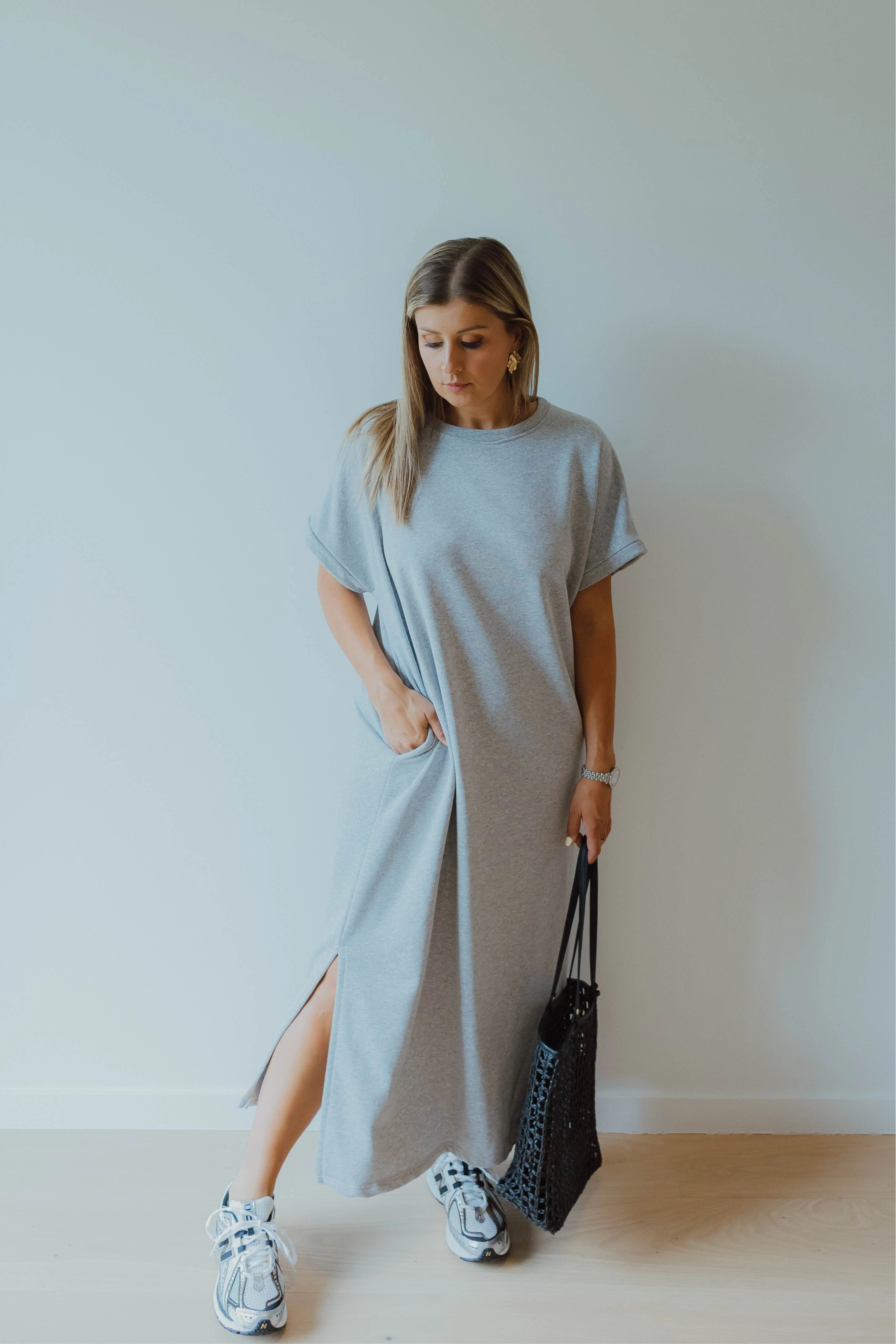 Zoé sweater dress