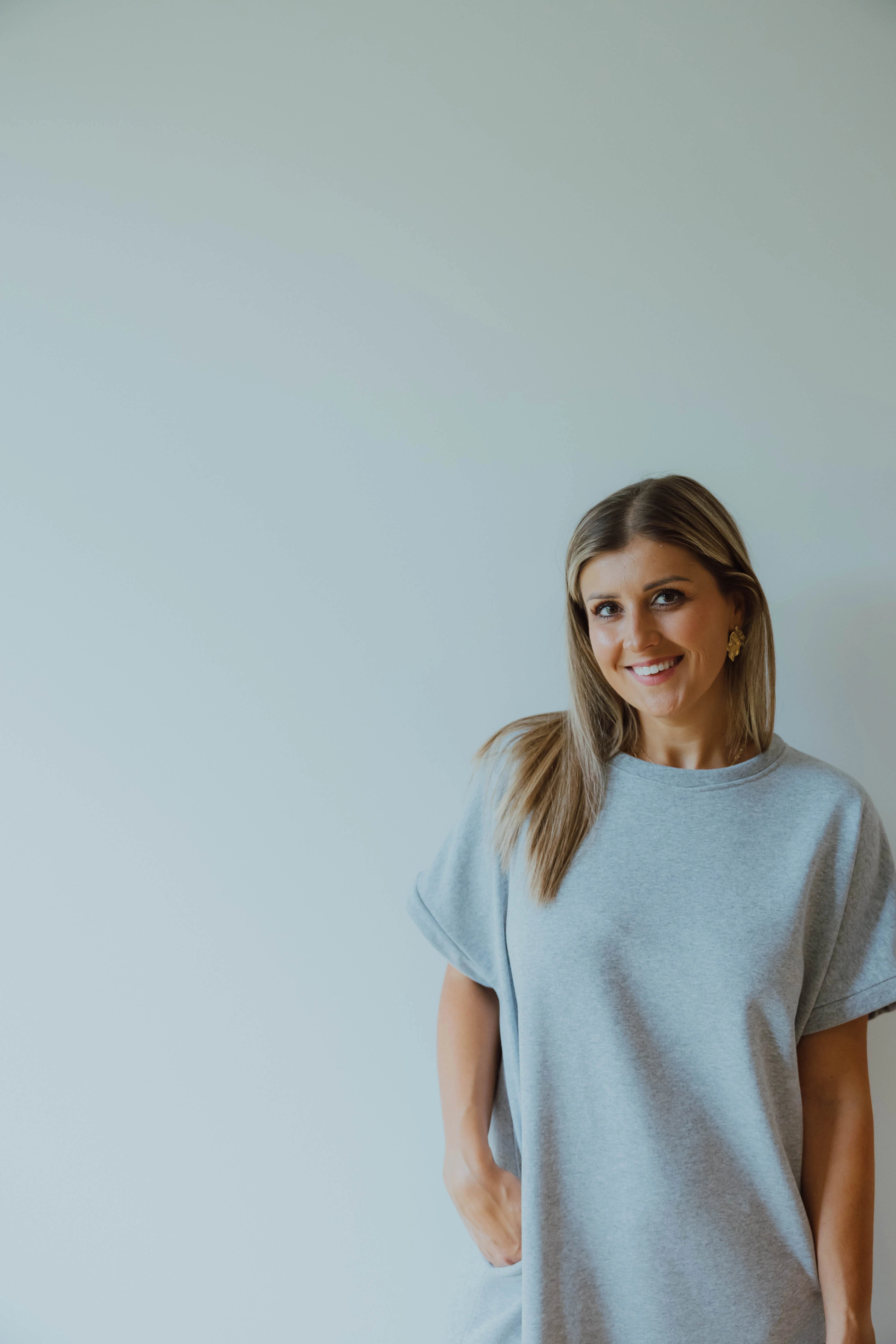 Zoé sweater dress