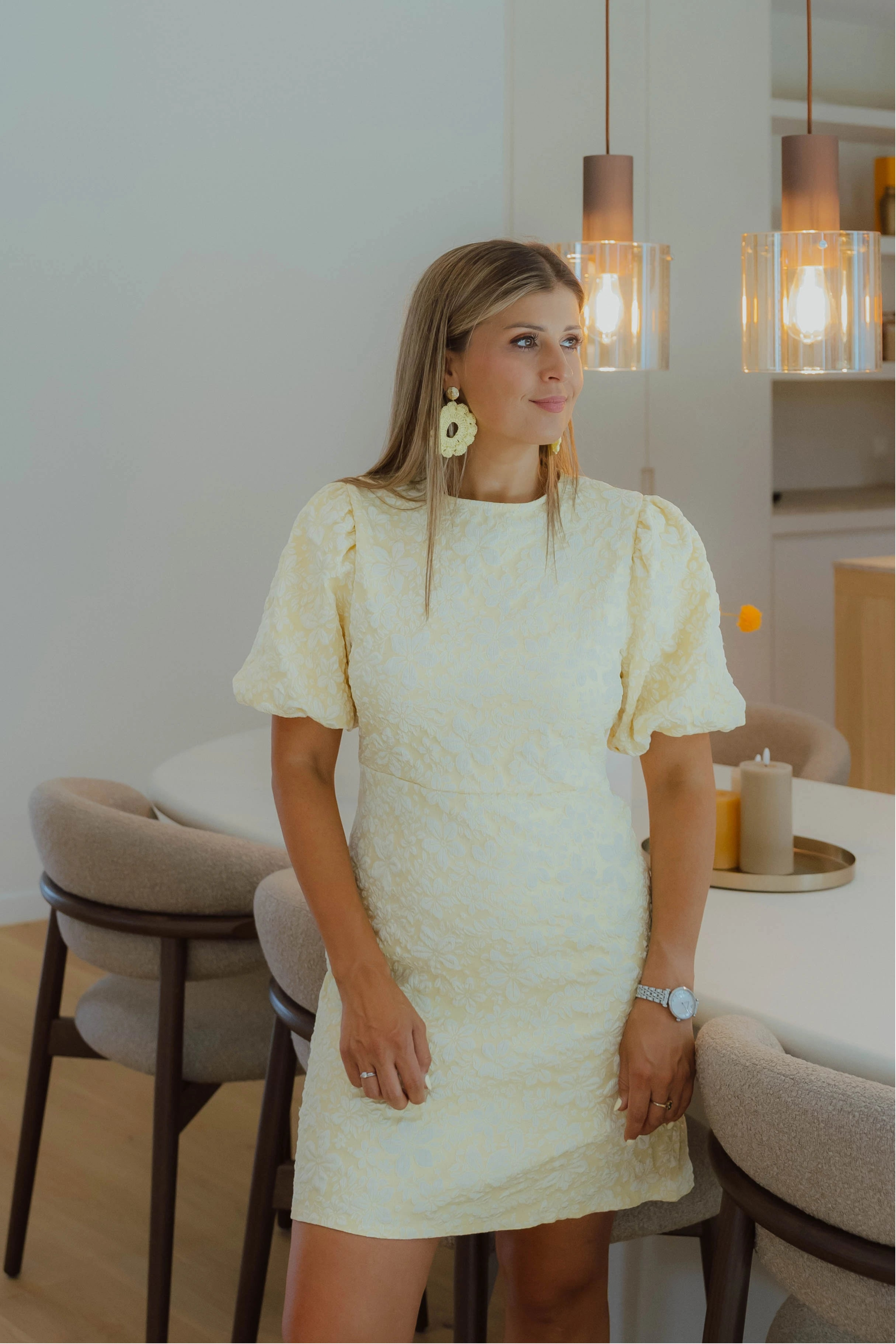 Fleur d'Or dress