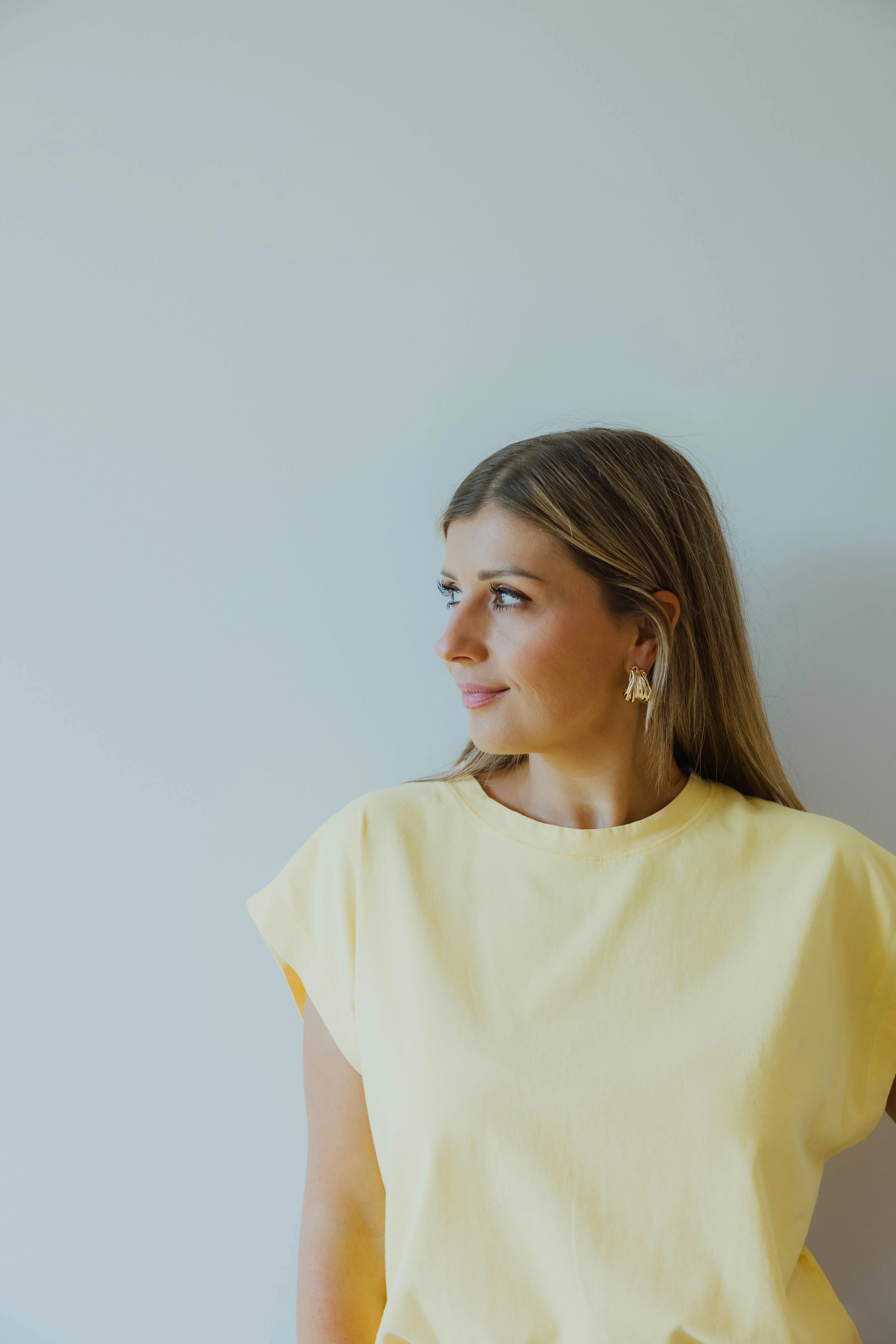 Camille t-shirt yellow