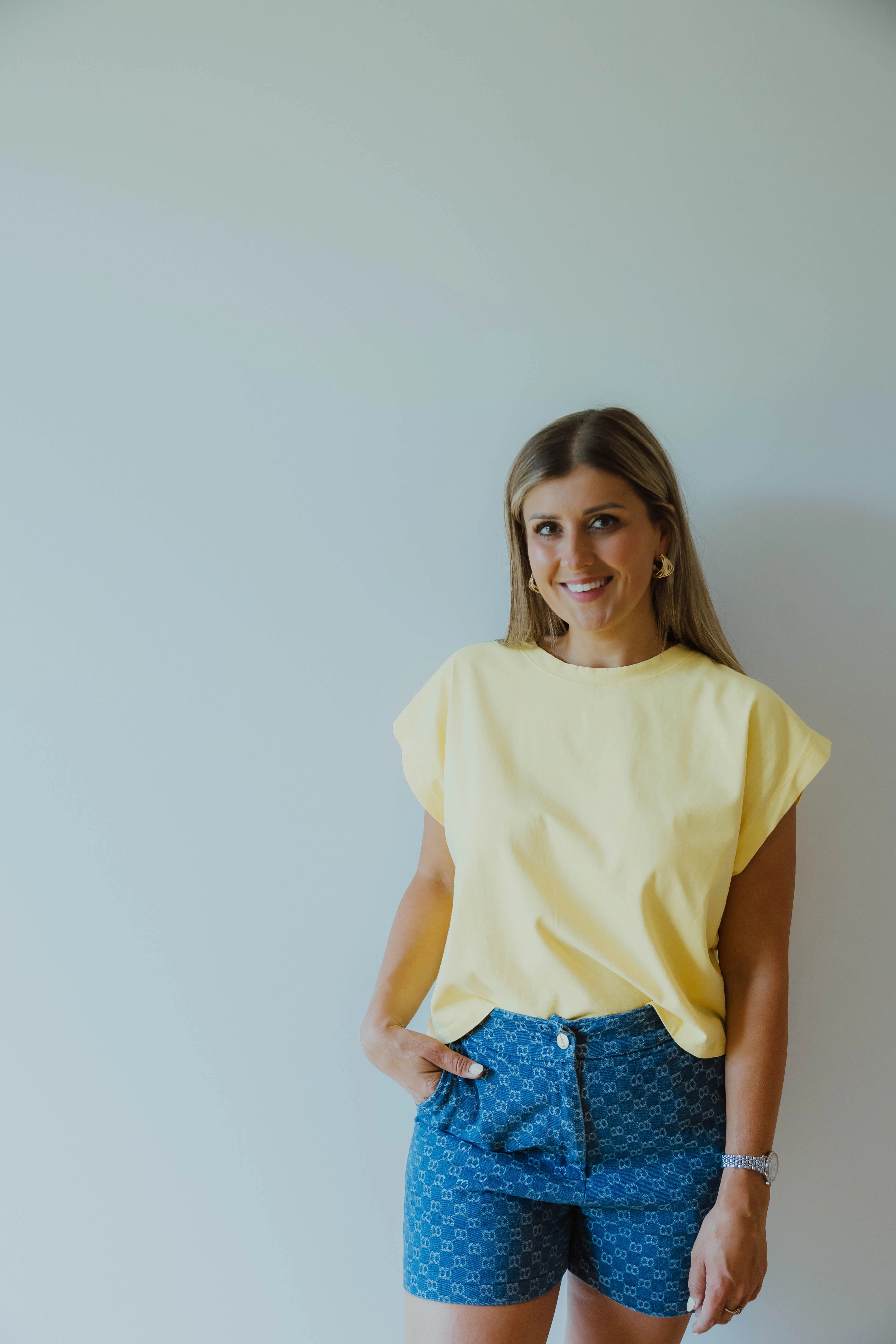 Camille t-shirt yellow