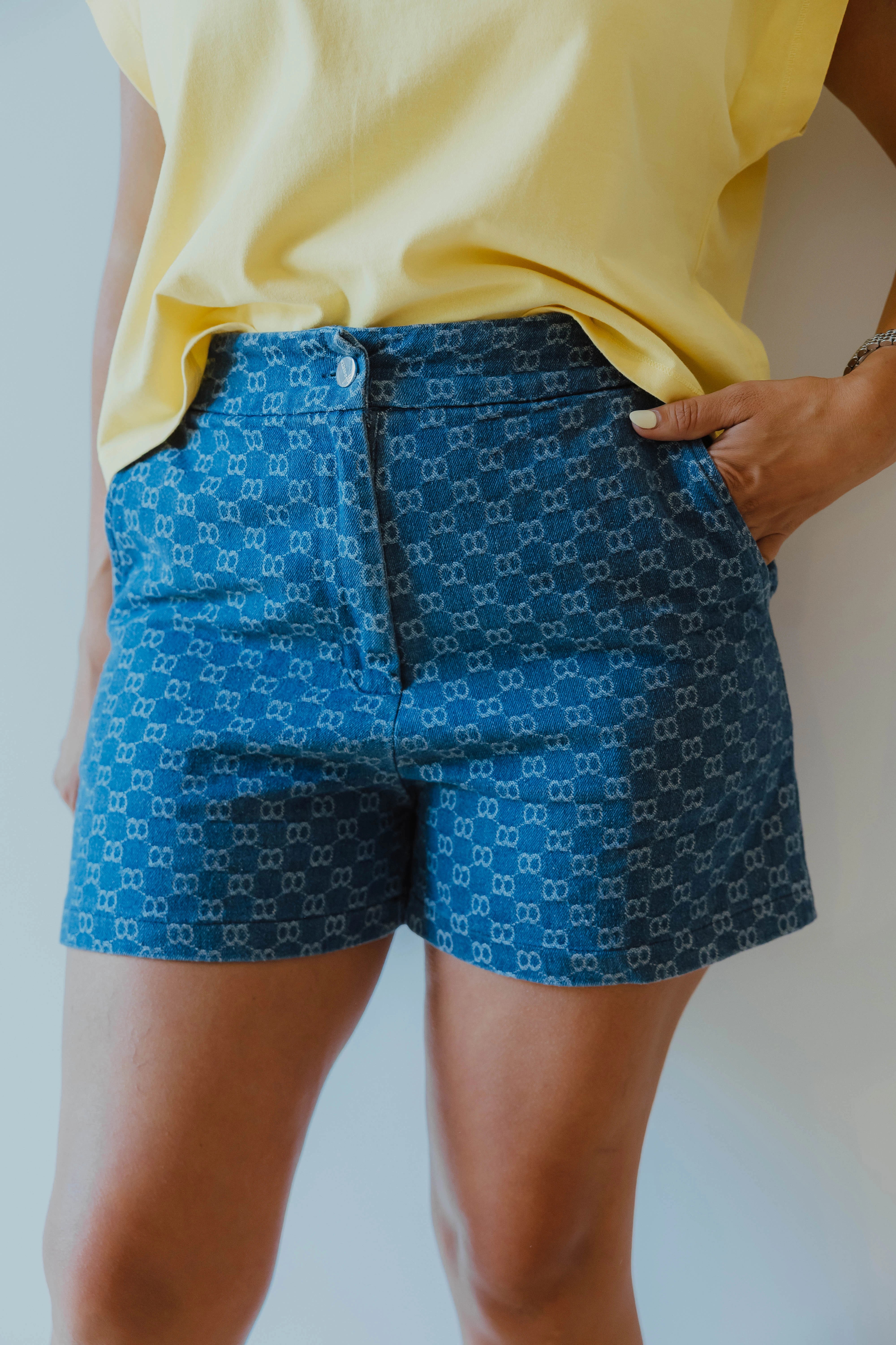 Short en jean Claire