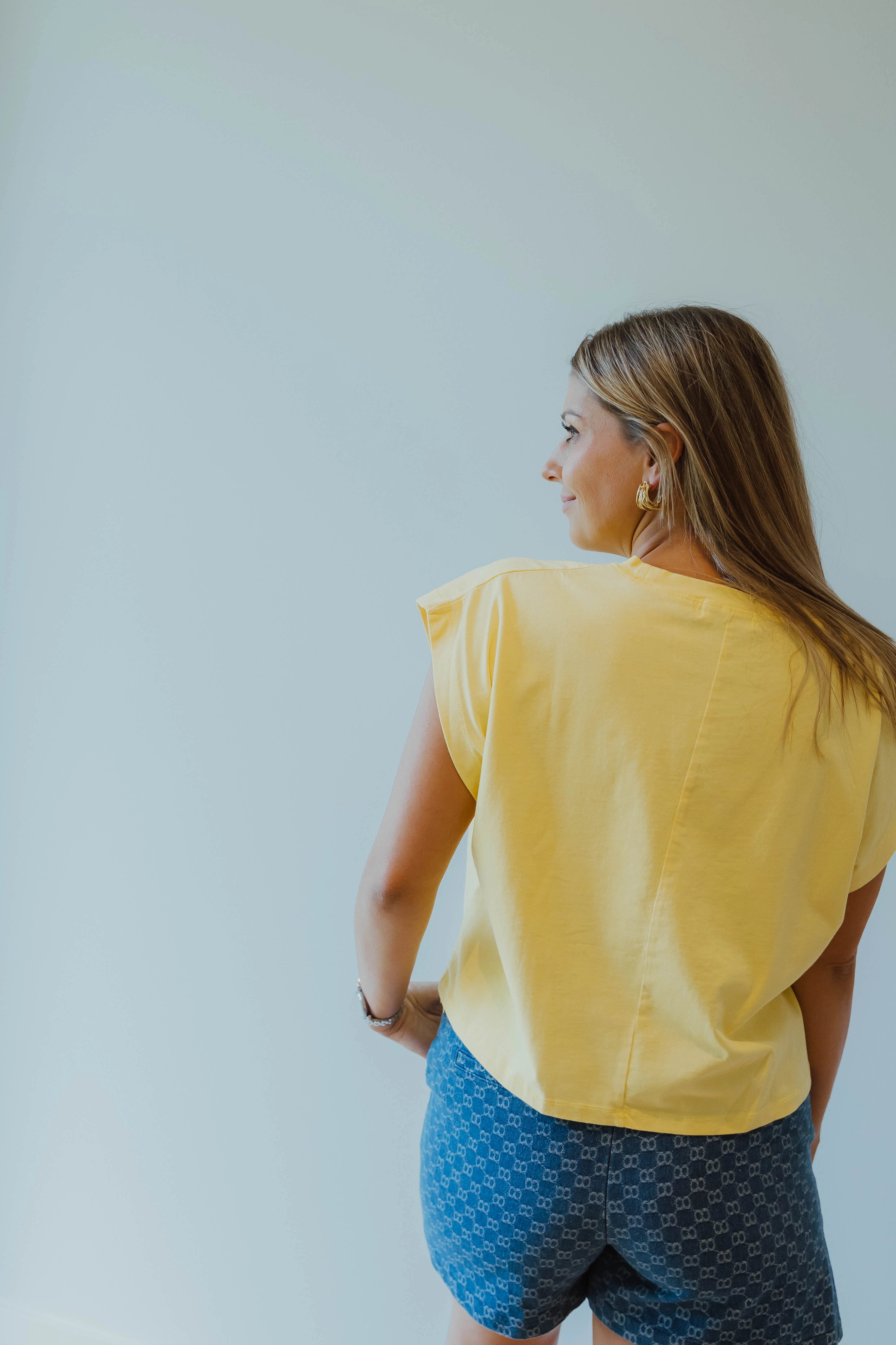 Camille t-shirt yellow