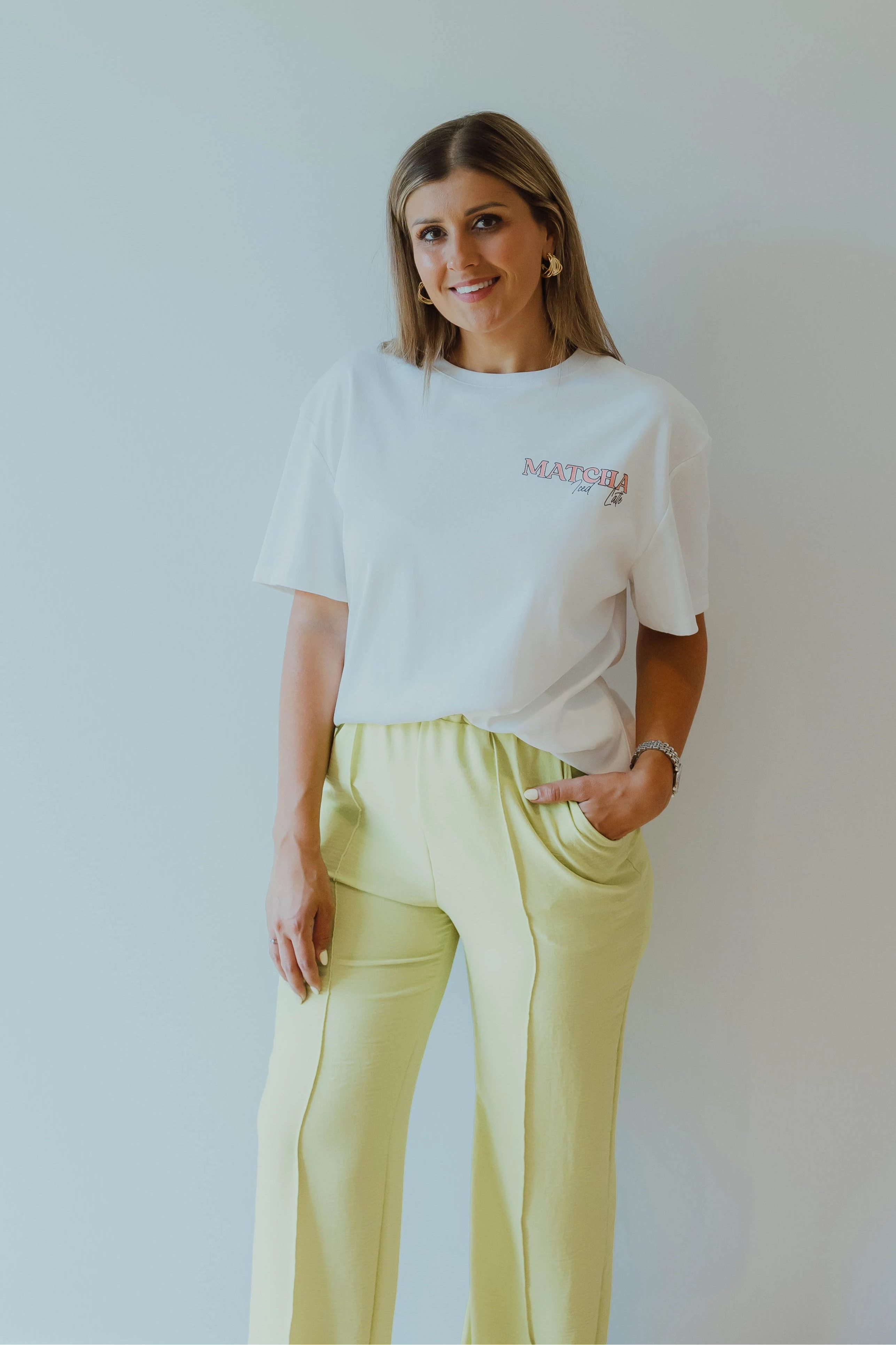 Pantalon Citron soleil