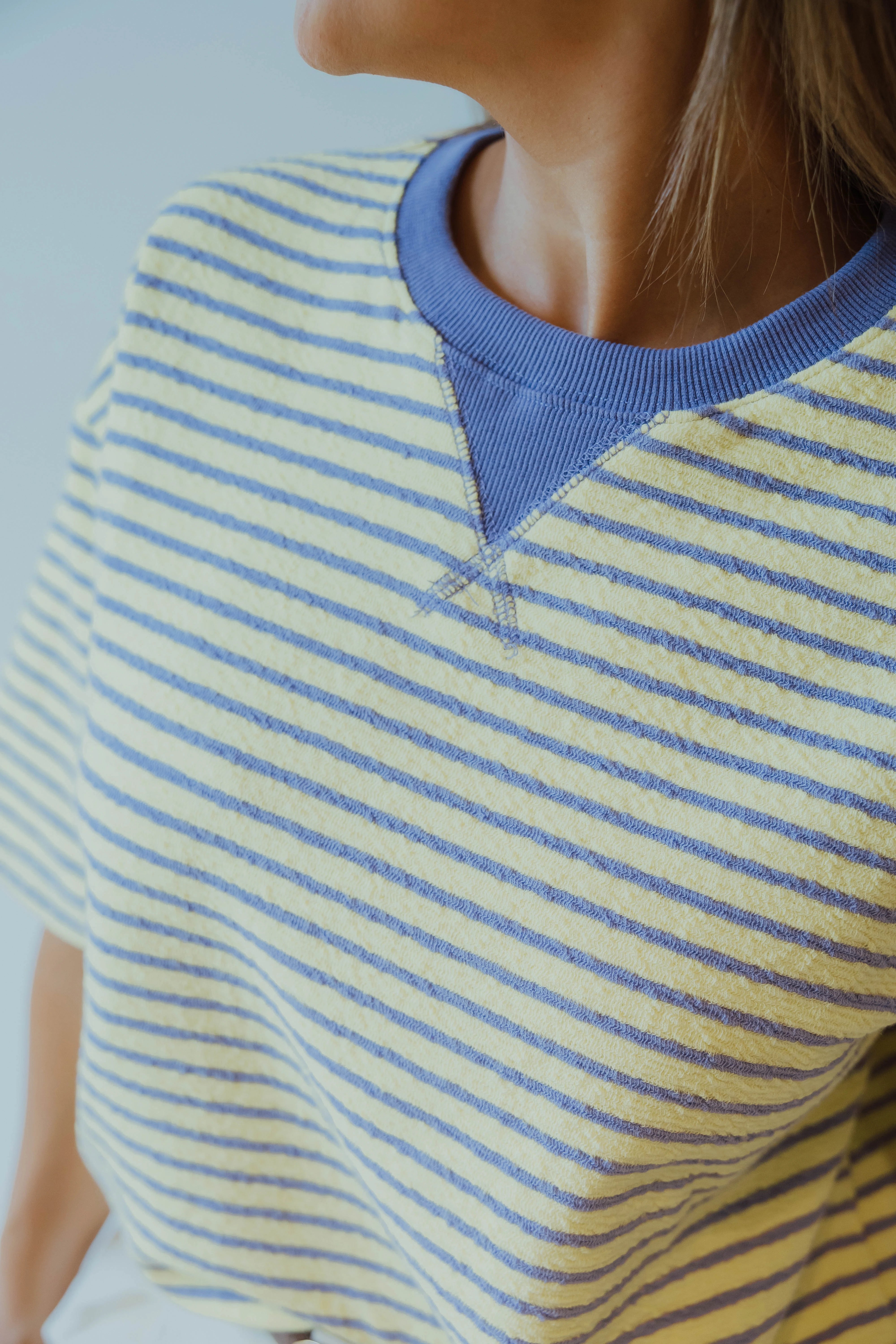 Rose t-shirt yellow