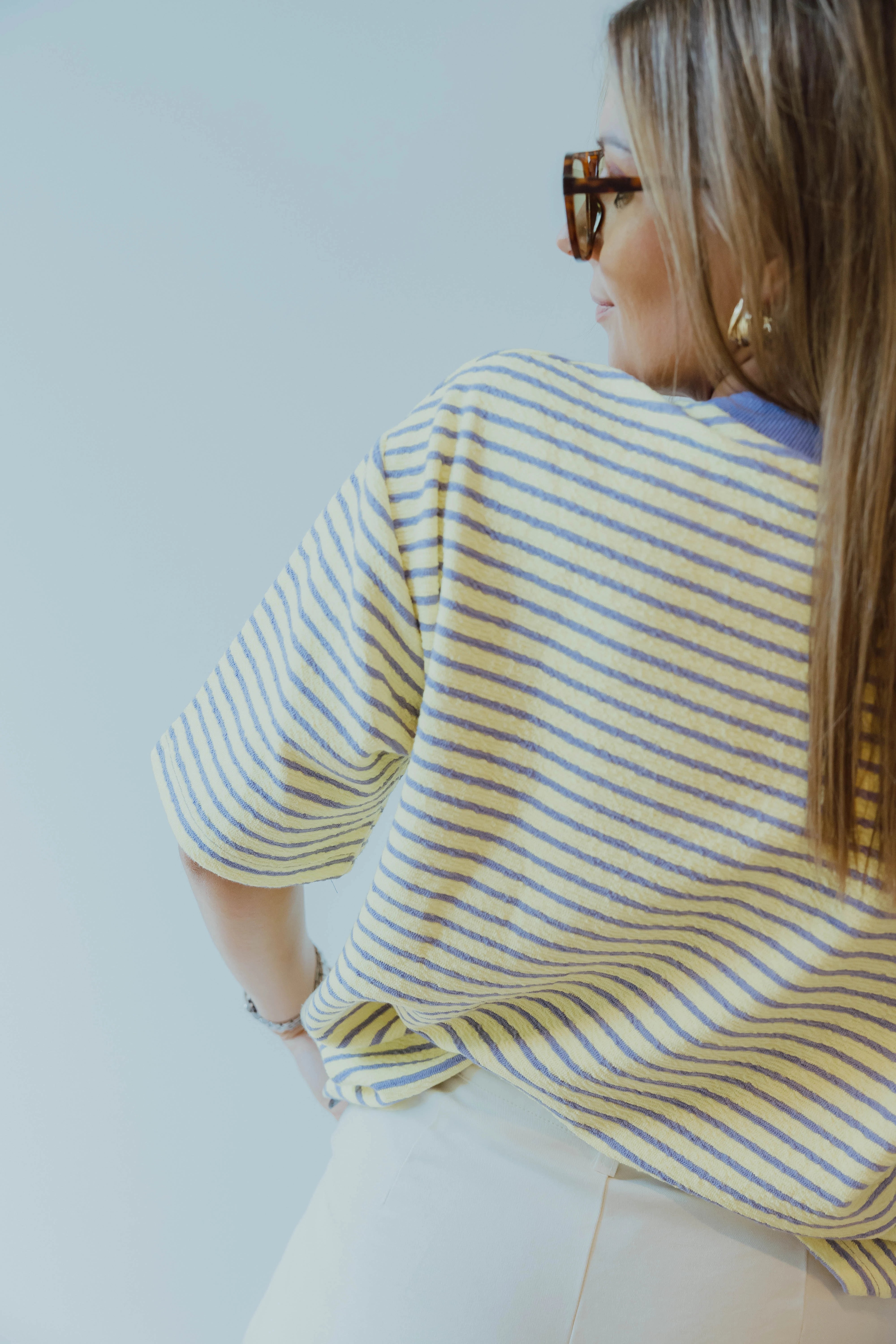 Rose t-shirt yellow
