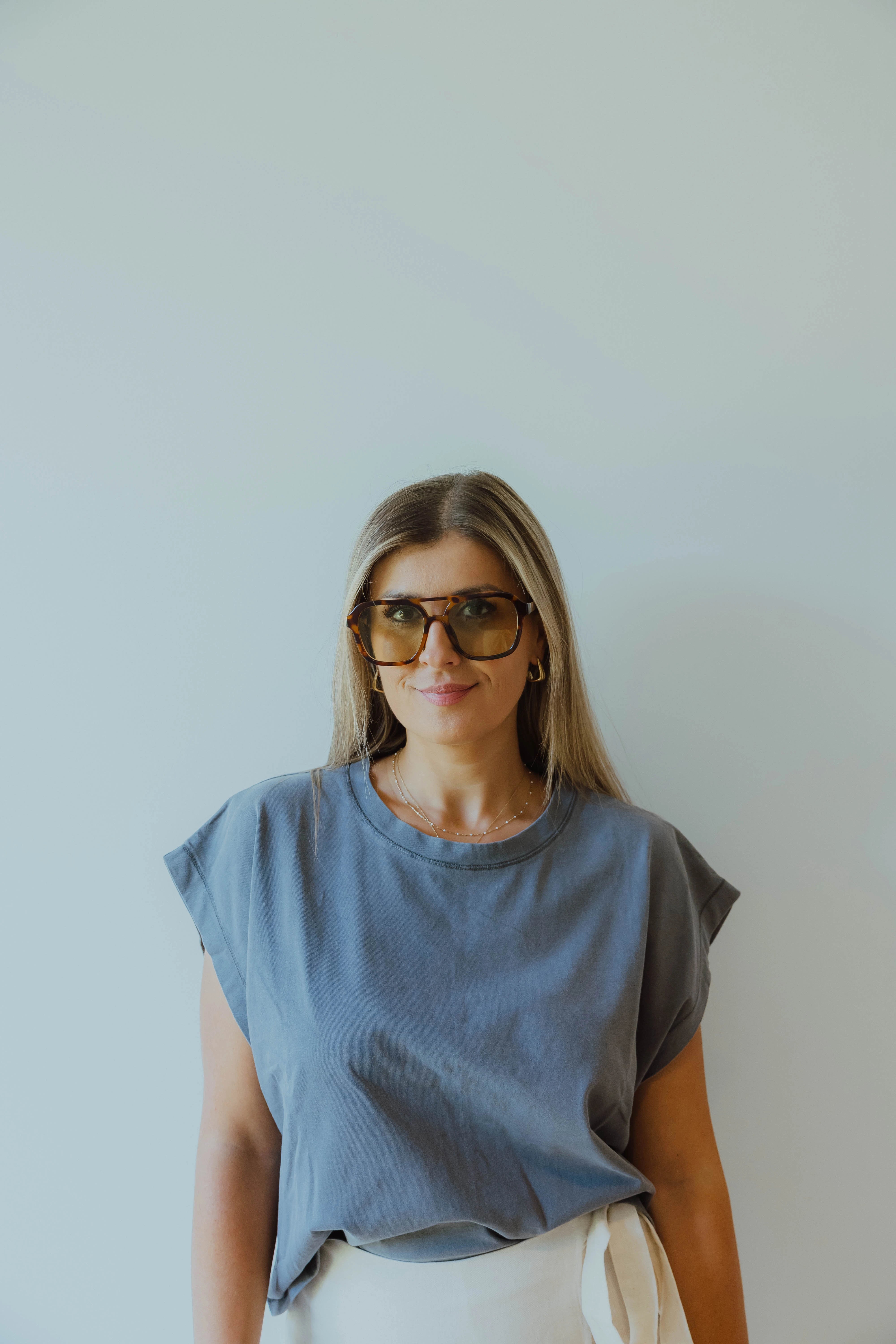 Camille t-shirt gray