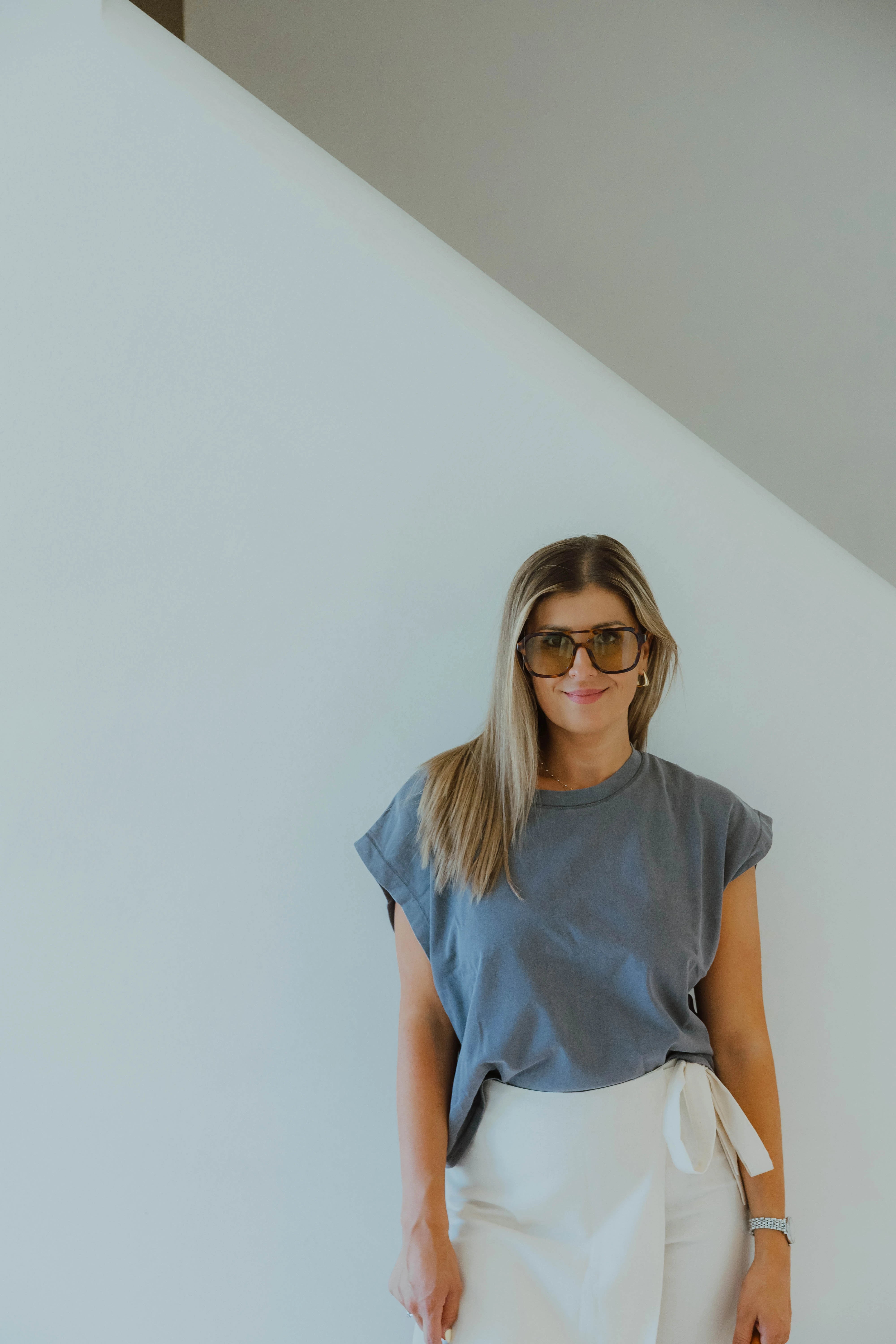 Camille t-shirt gray