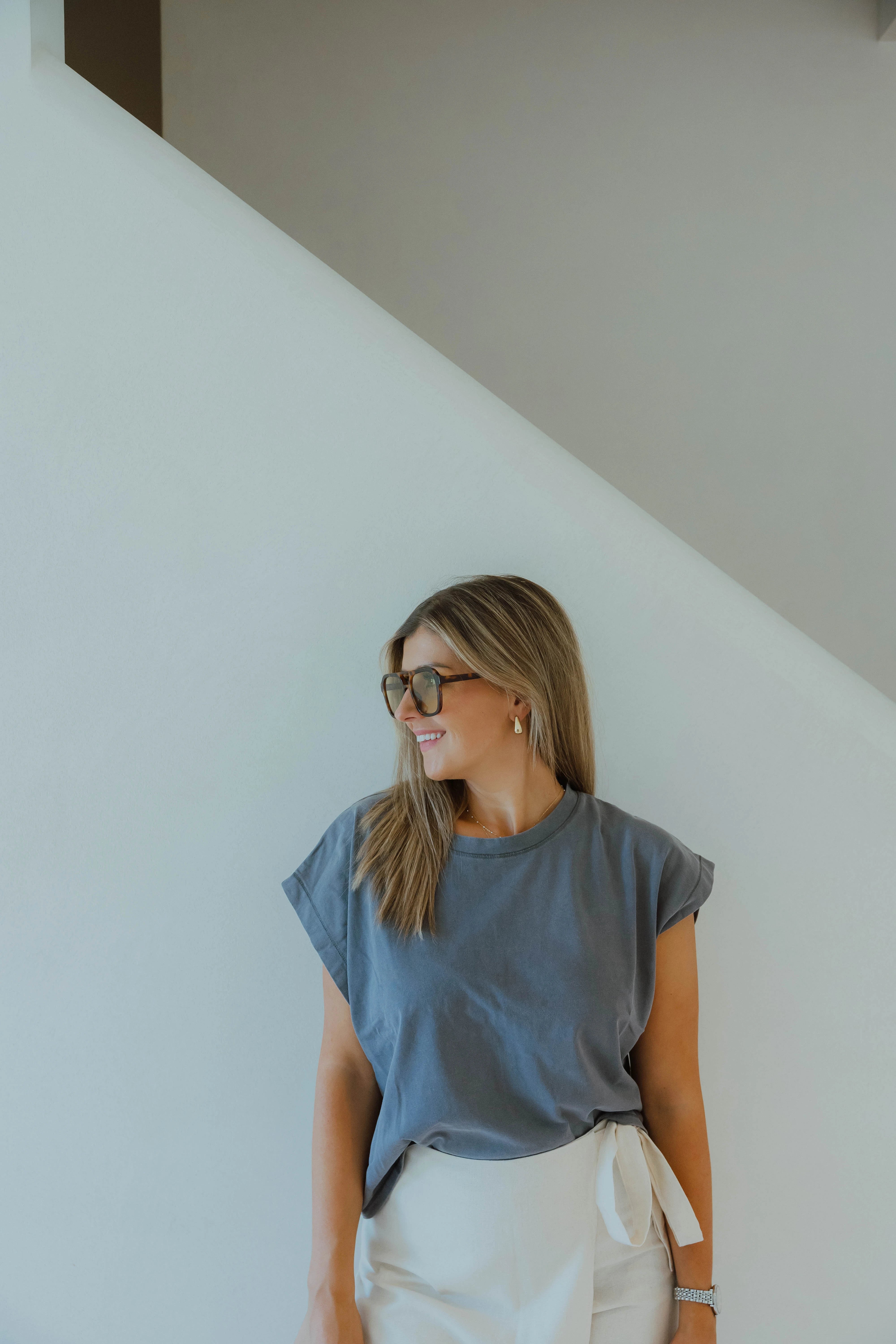 Camille t-shirt gray