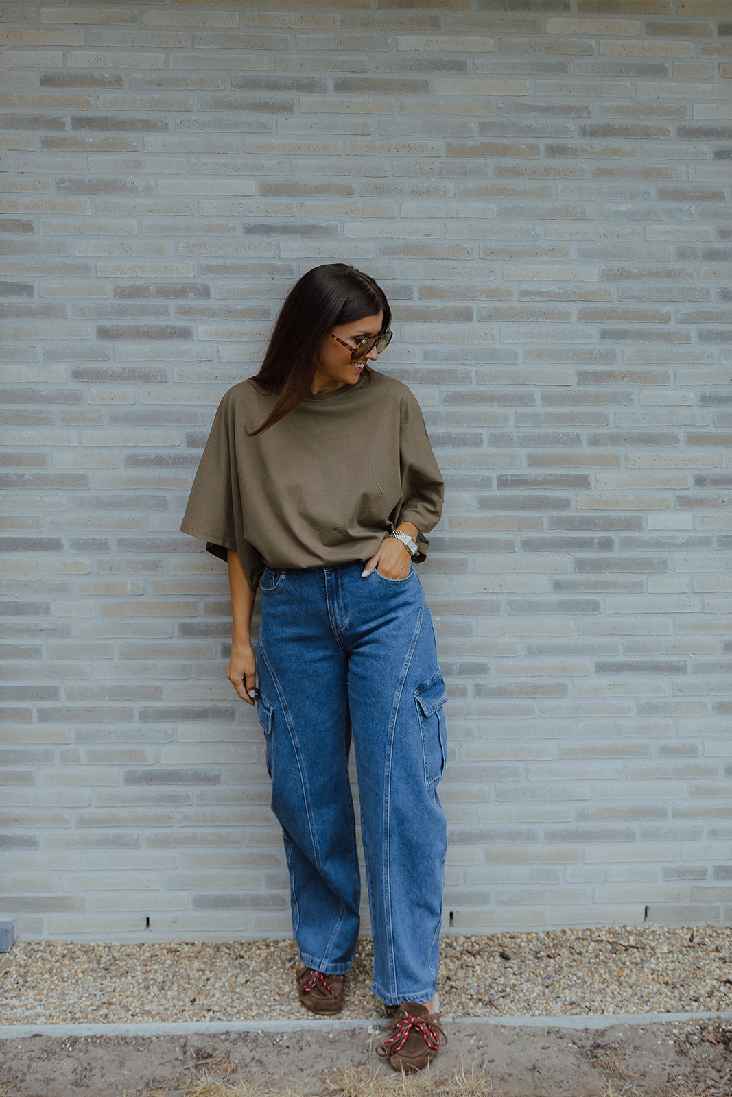 Charlie barrel jeans