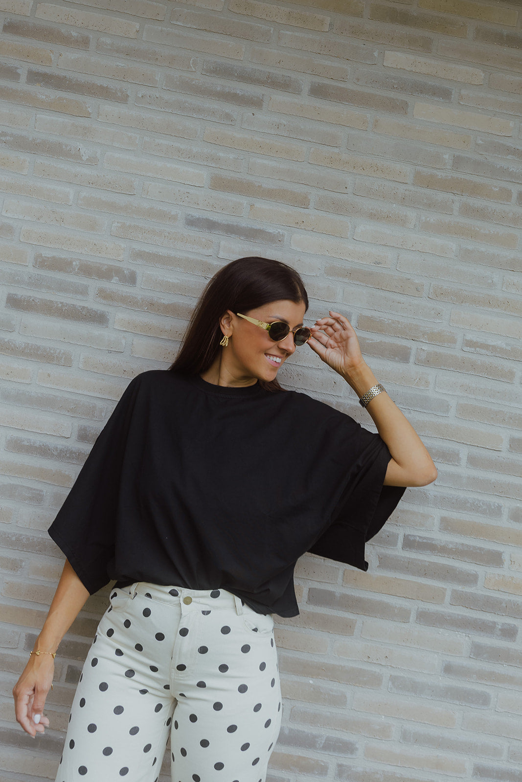 Noémie t-shirt zwart
