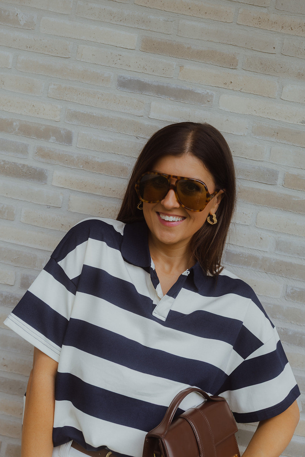 Lou polo t-shirt