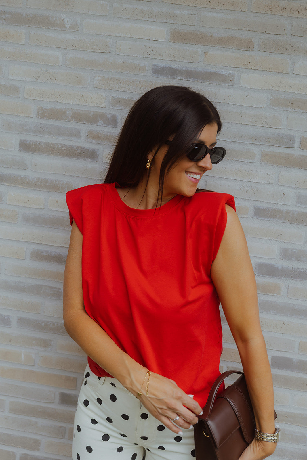 Tahnee t-shirt rood