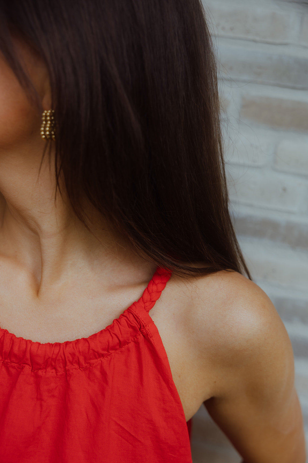 Capucine top rood