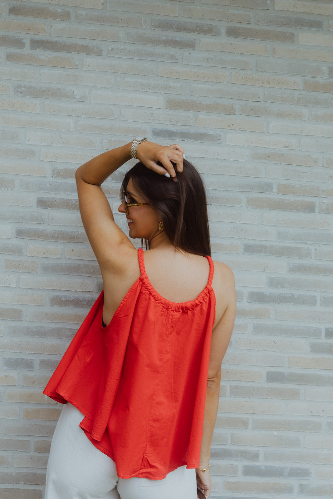 Capucine top rood