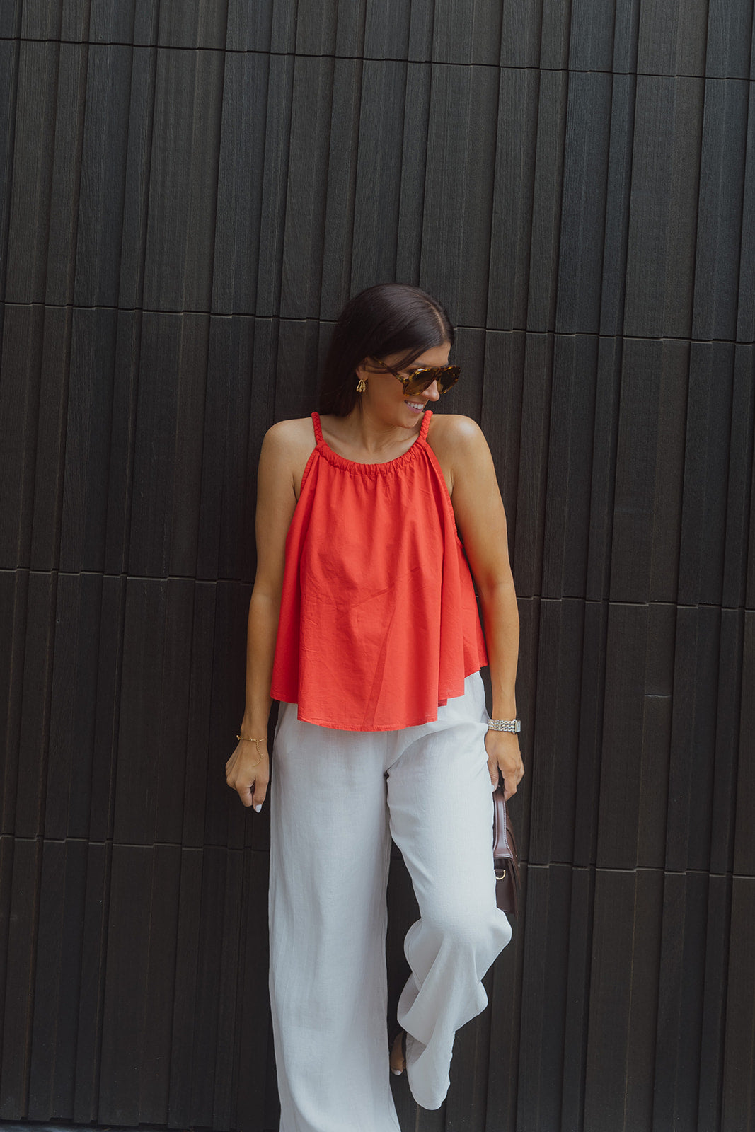 Capucine top rood