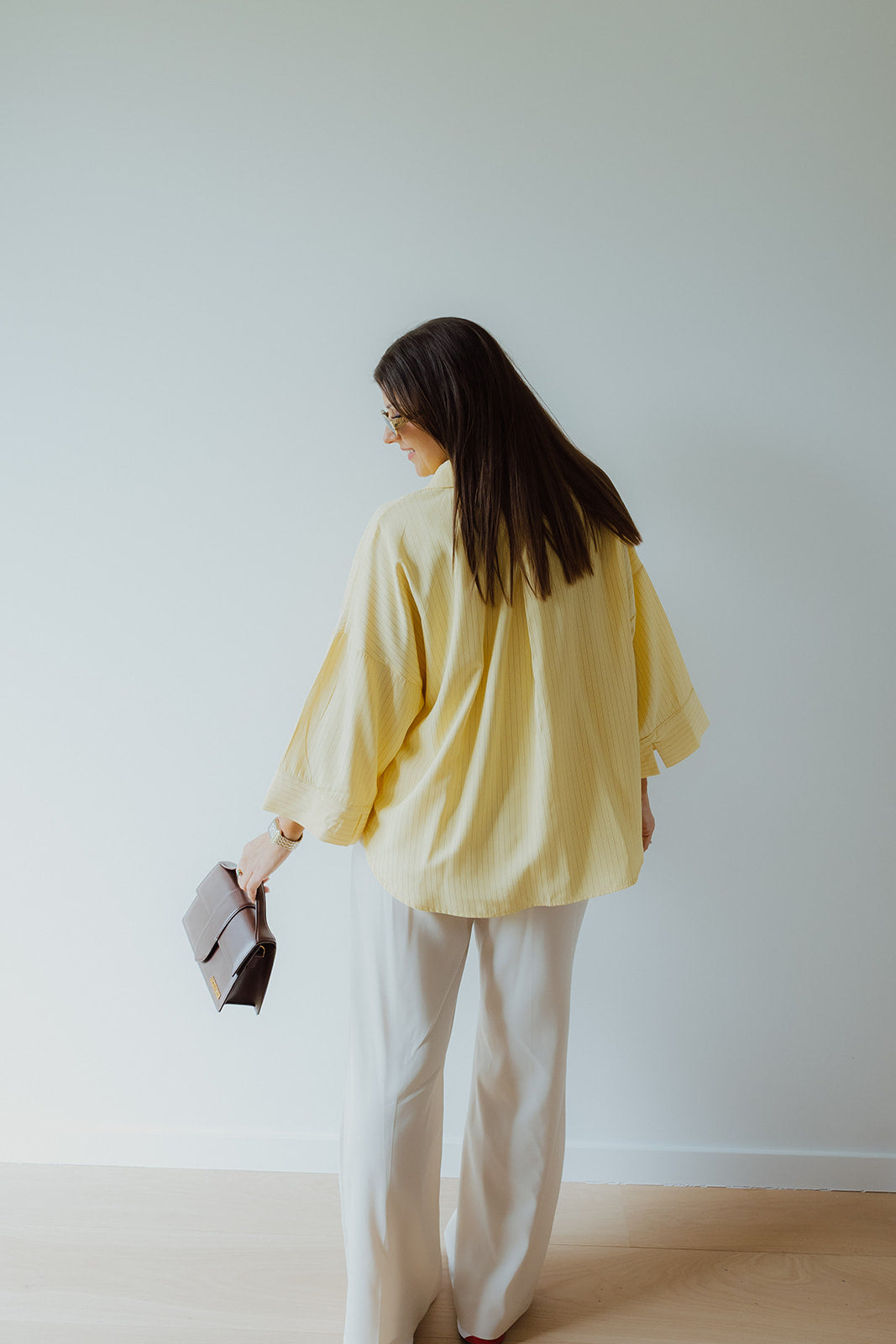 Saffron blouse