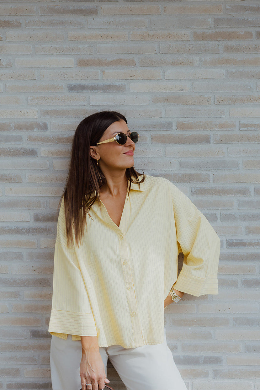 Saffron blouse