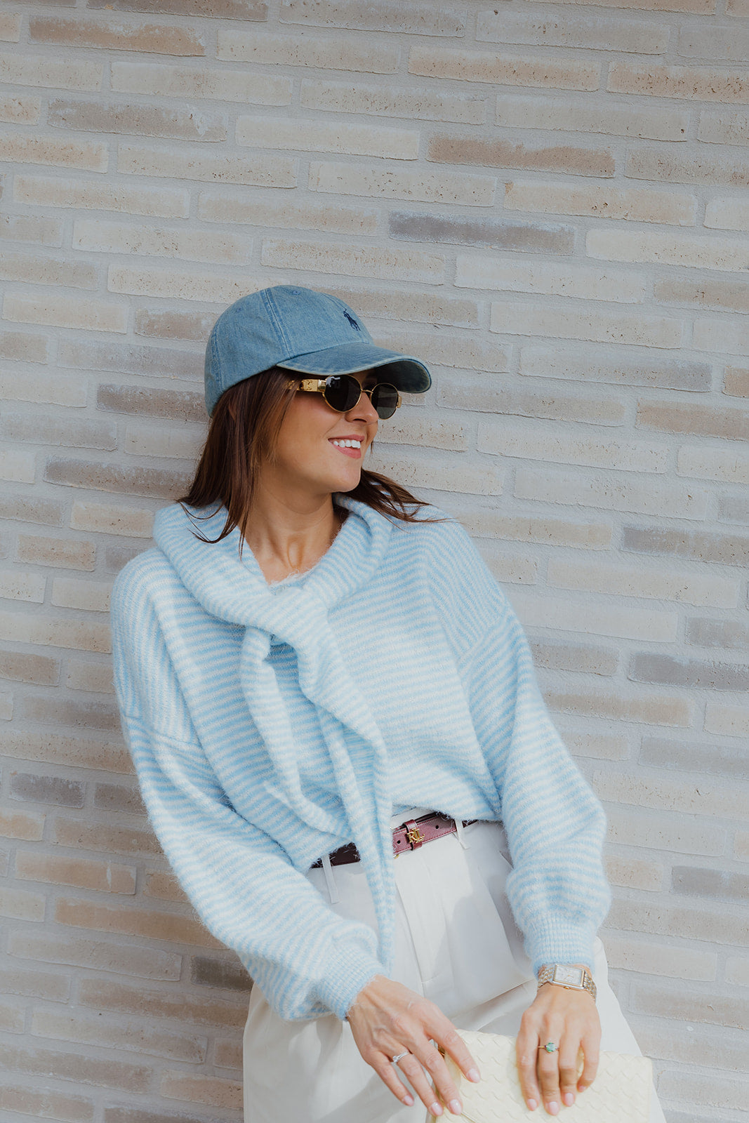 Lina cardigan + sjaaltje