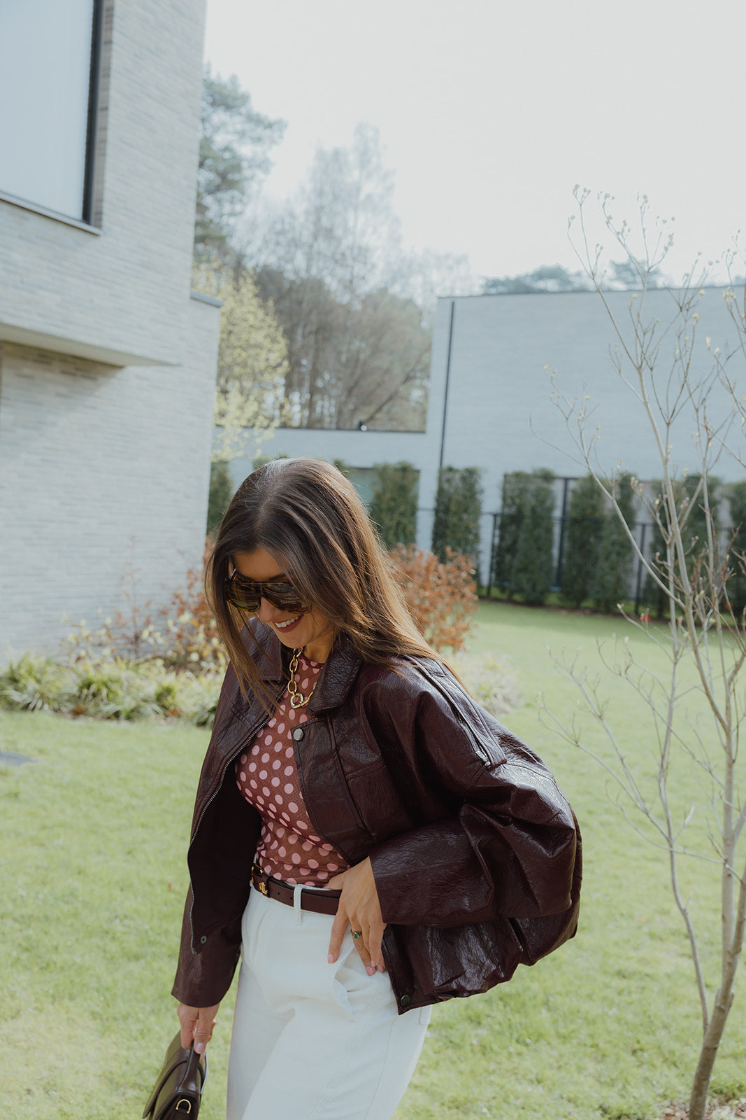 Emilia jacket bordeaux