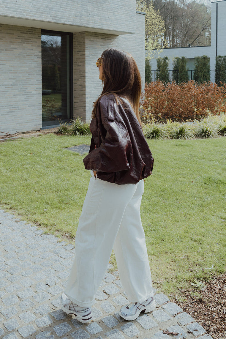 Emilia jacket bordeaux