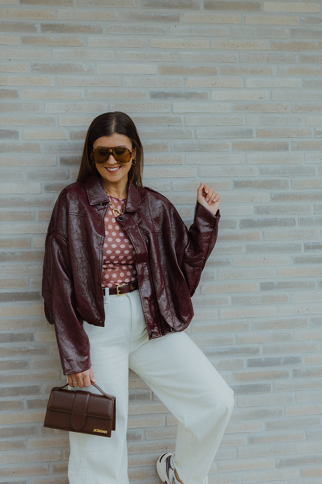 Emilia jacket bordeaux