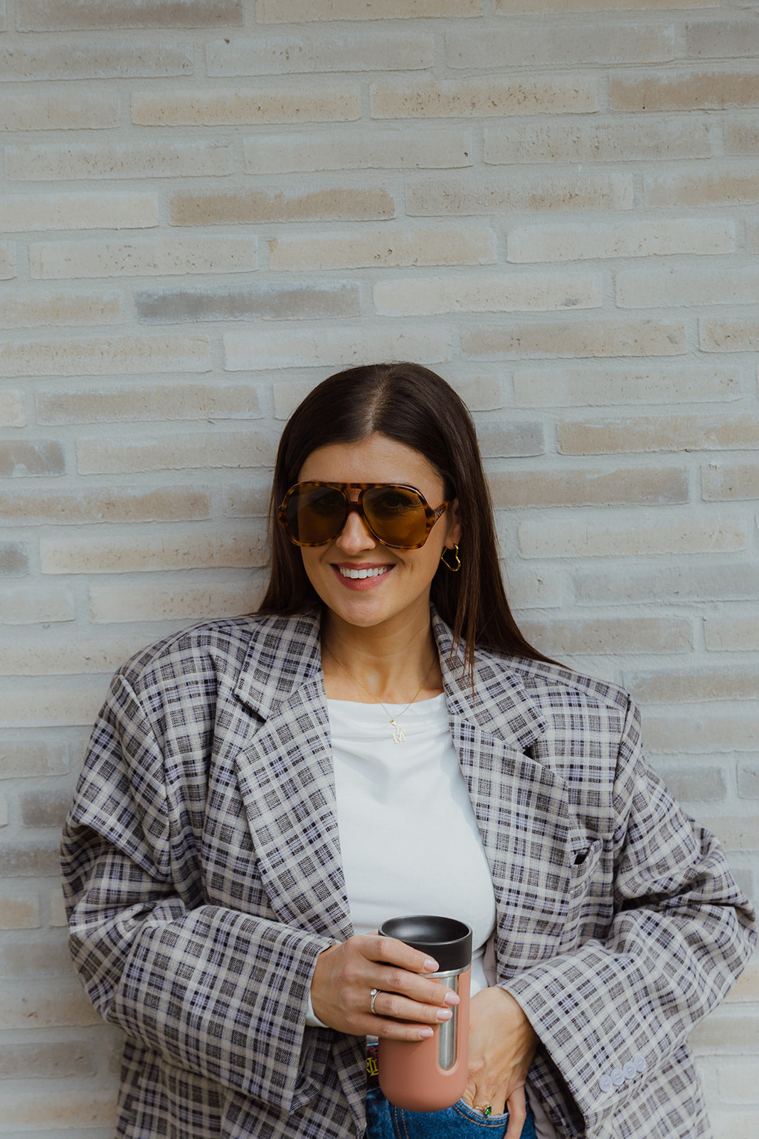 Josephine oversized blazer lila