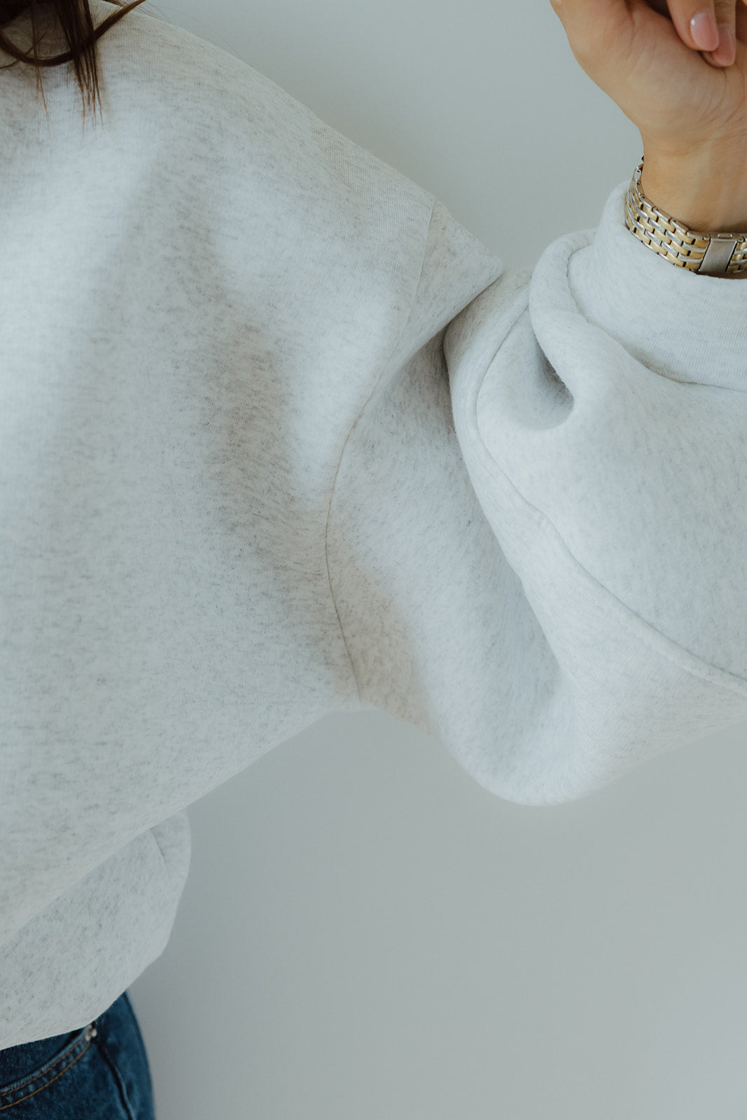 Griselda sweater grijs