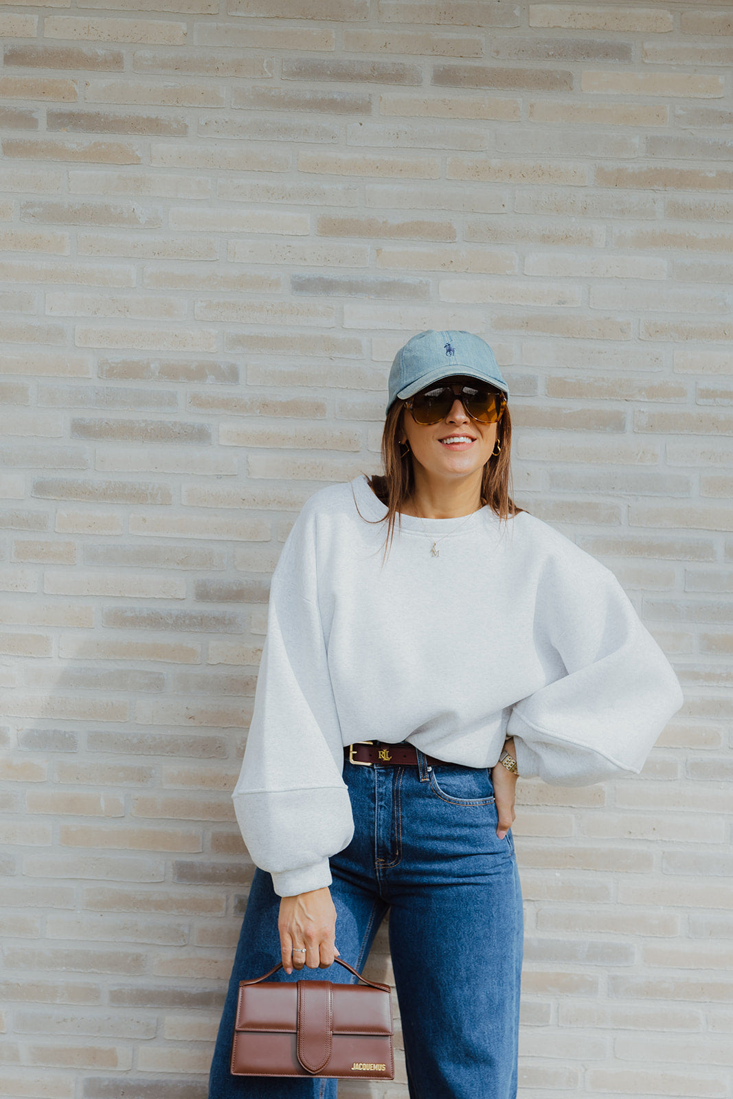 Griselda sweater grijs