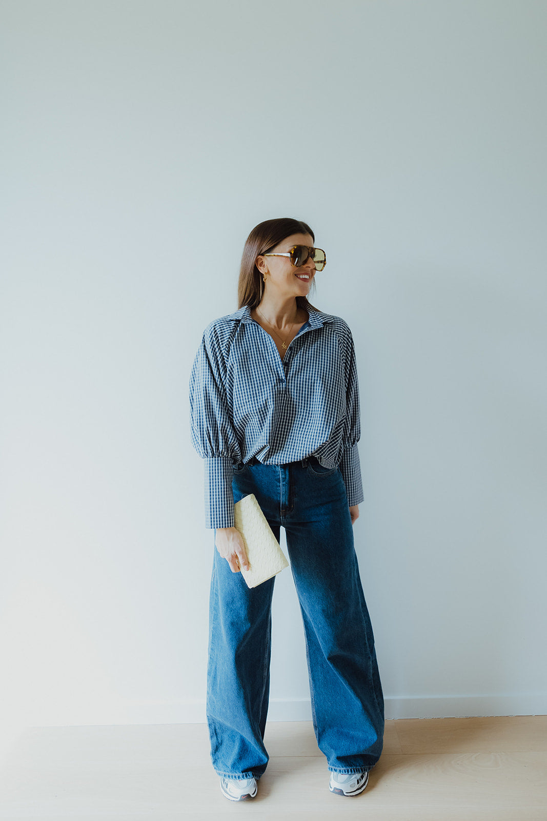 Mavi blouse