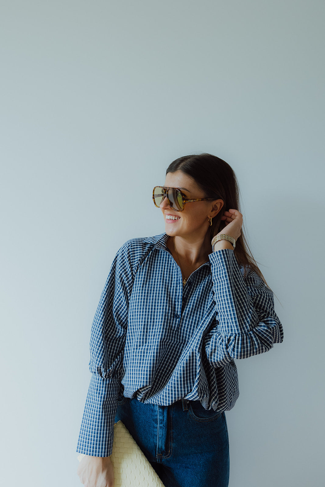 Mavi blouse