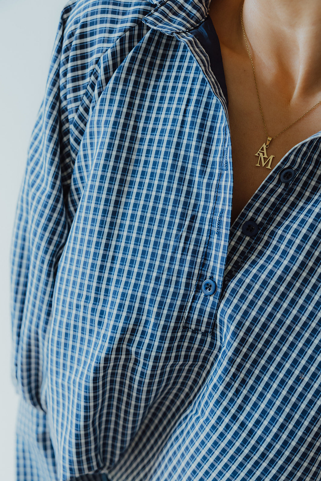 Mavi blouse