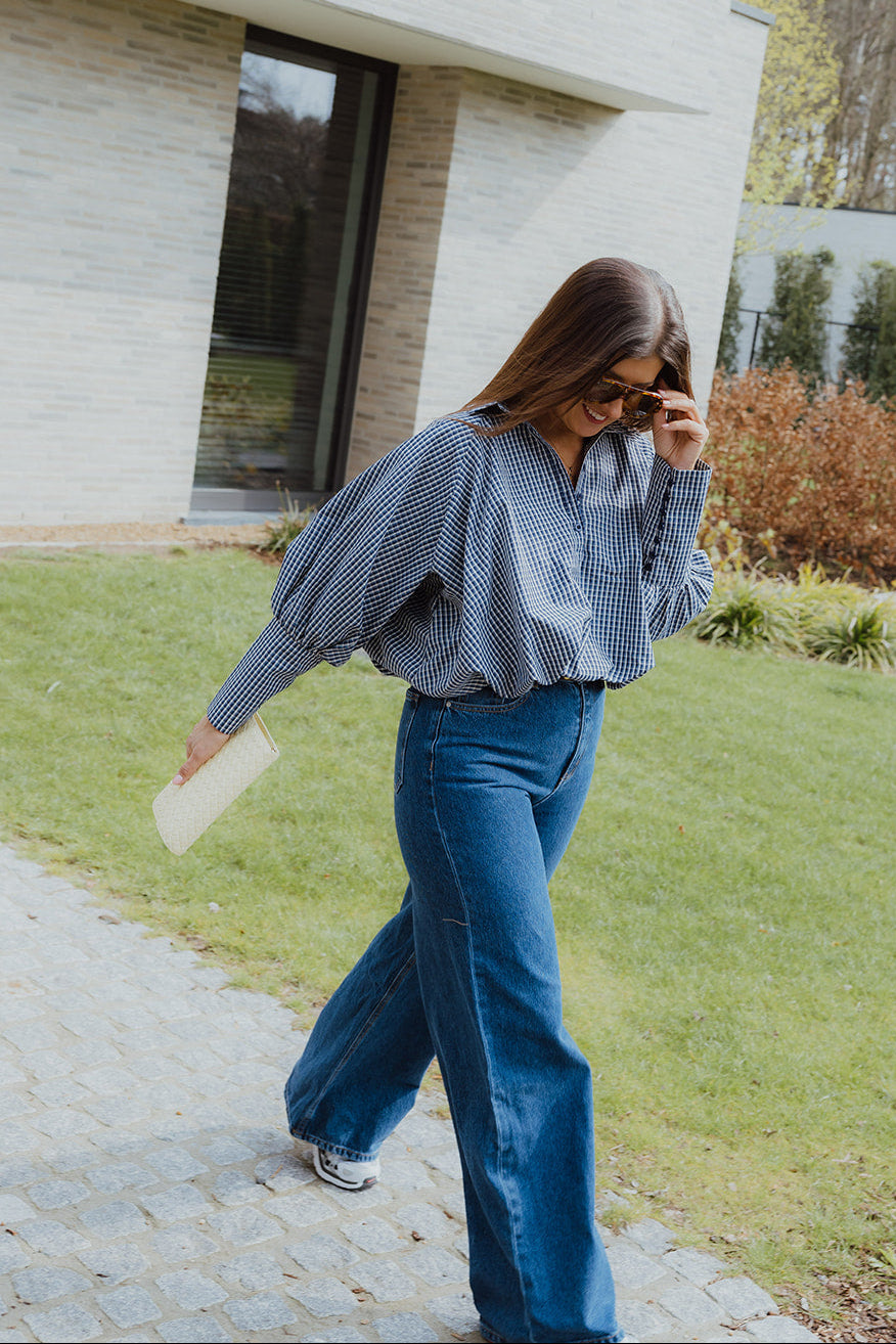 Mavi blouse
