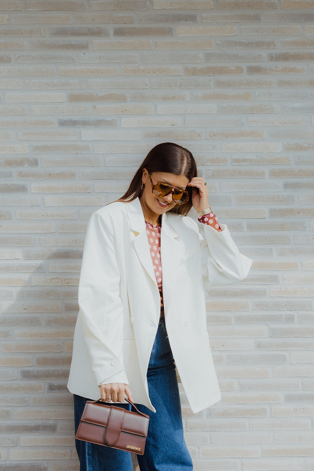 Lucie blazer beige