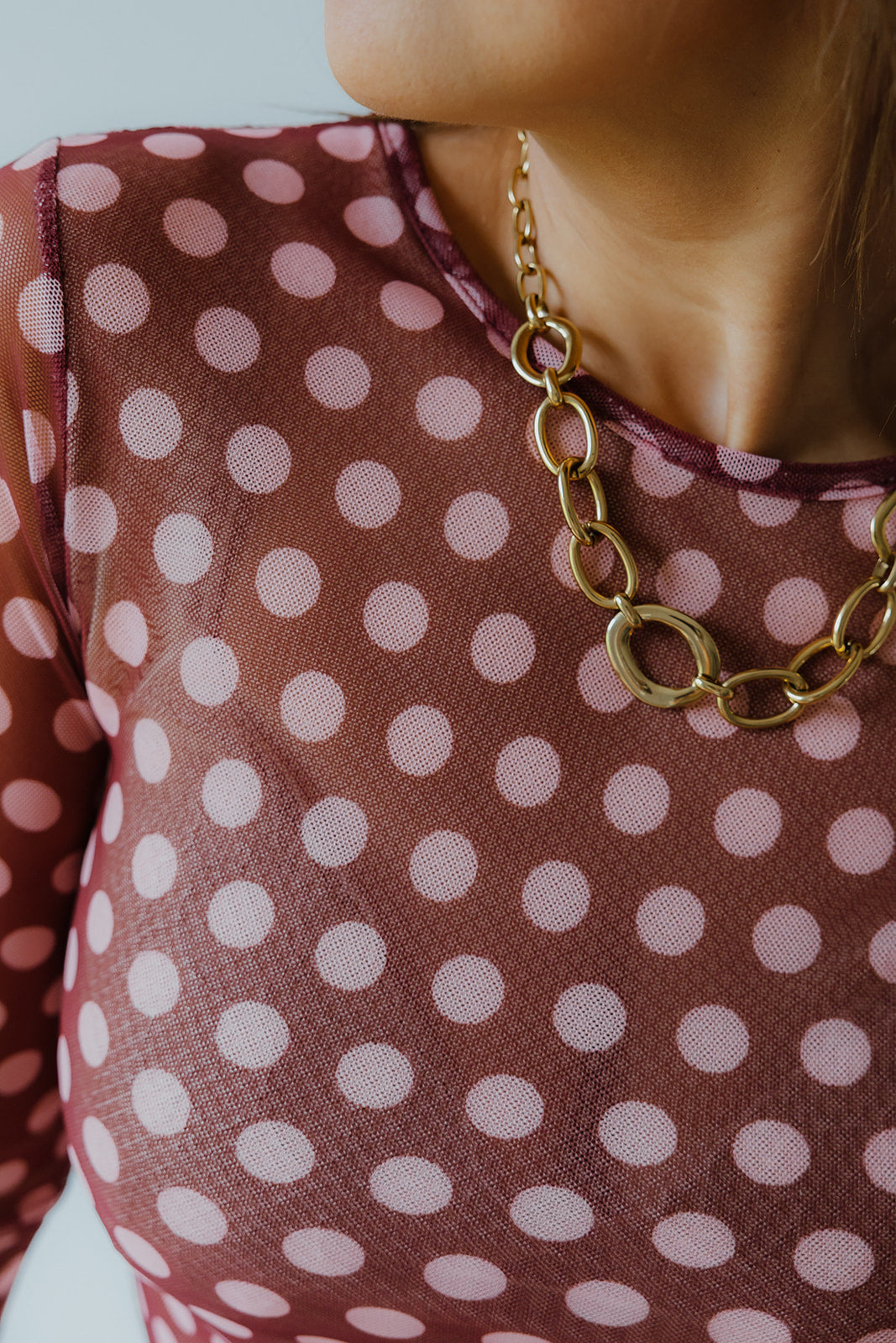 Polka top