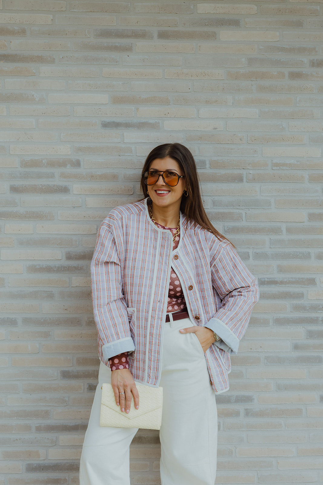 Iris jacket lila