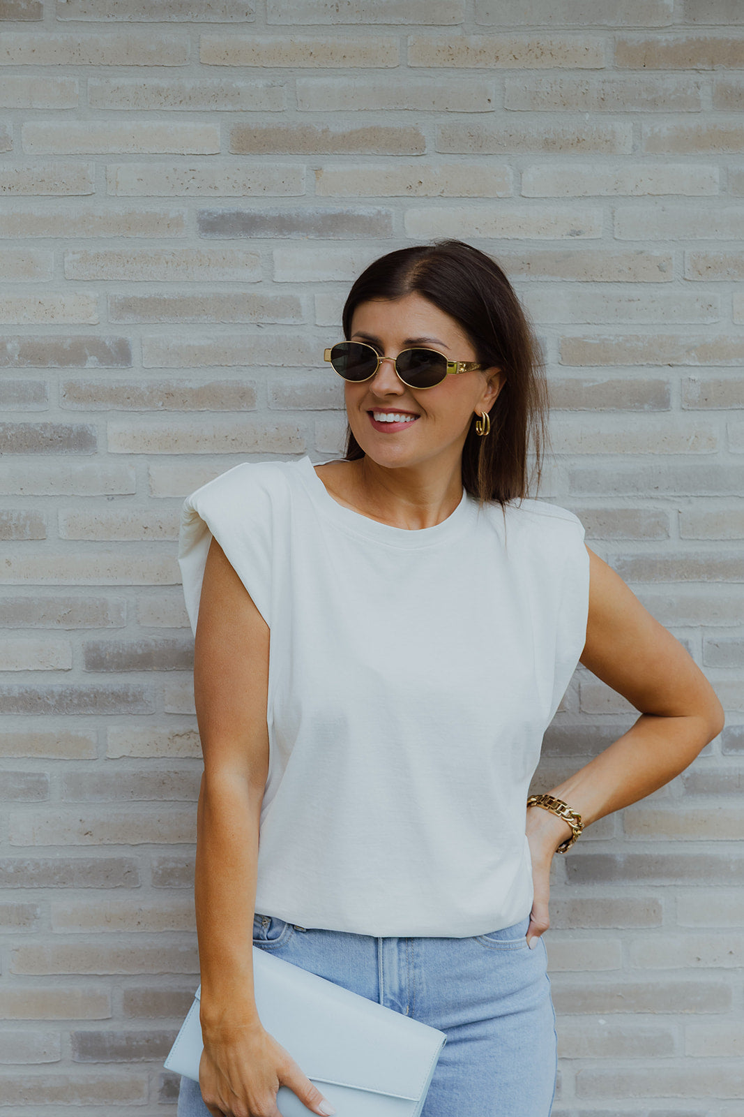 Tahnee t-shirt wit