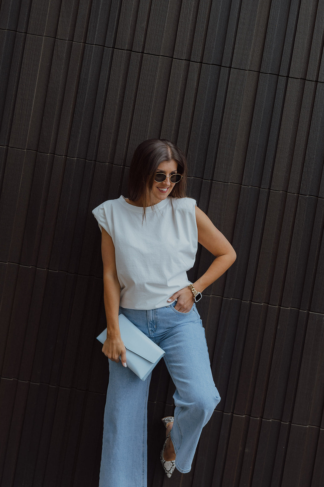 Tahnee t-shirt wit
