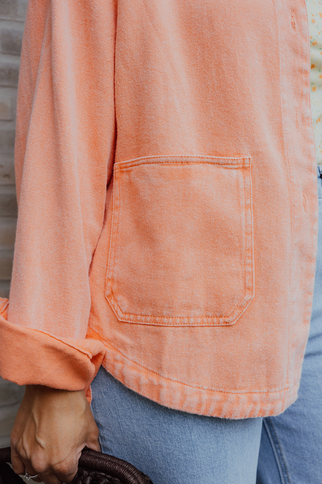 Léna jacket zalm
