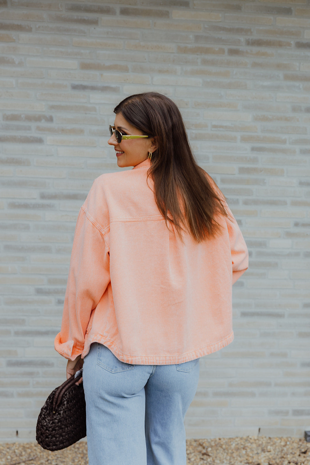 Léna jacket zalm
