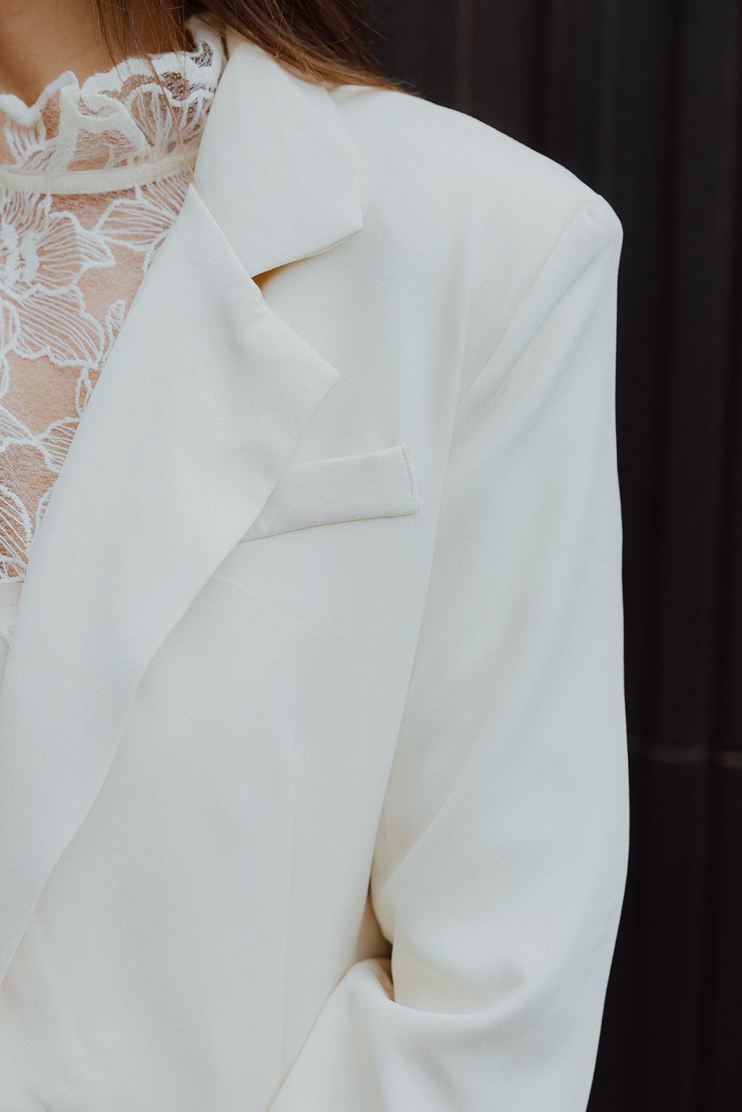 Ollie suit set beige