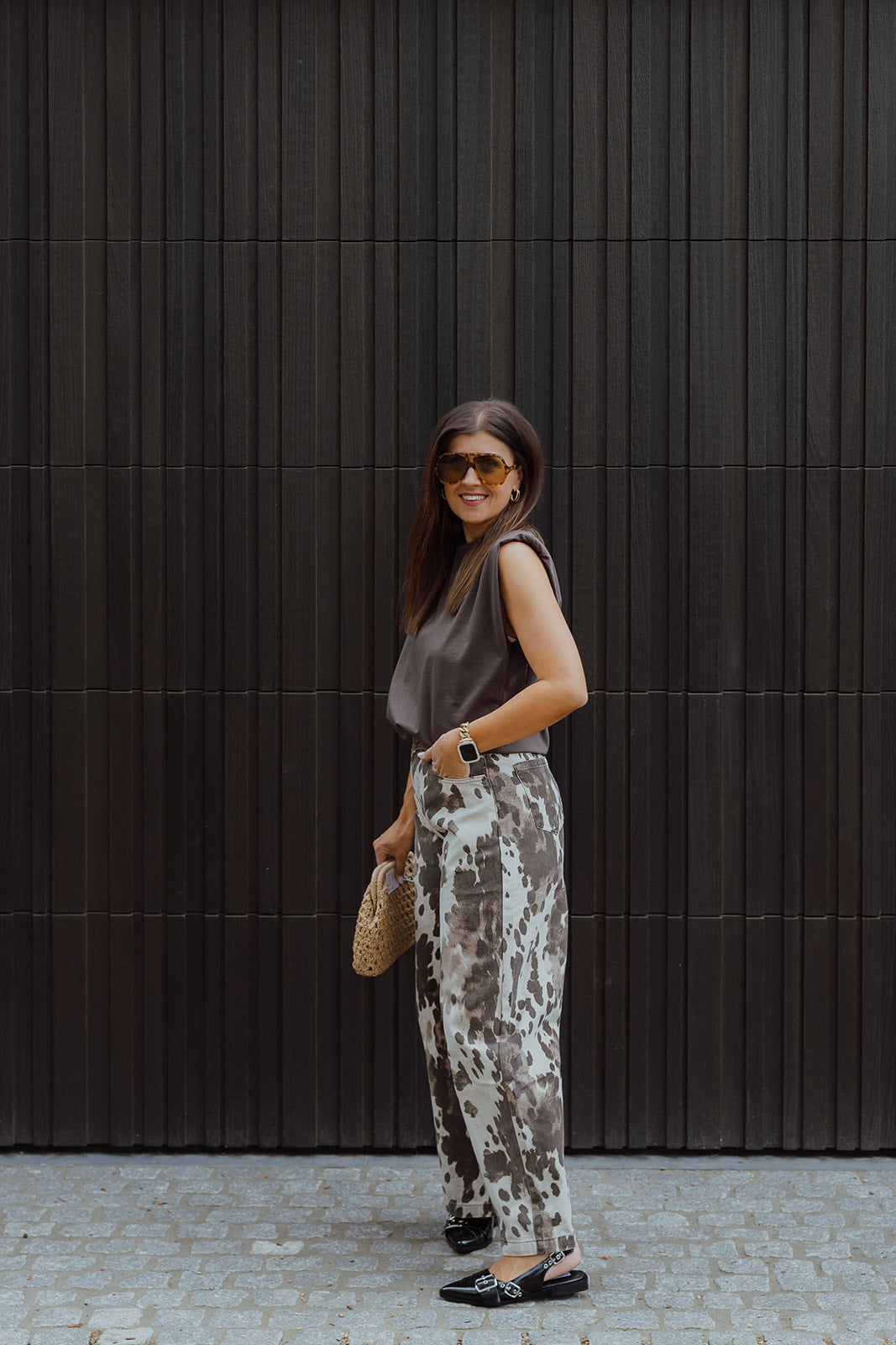 Bastien wide leg jeans