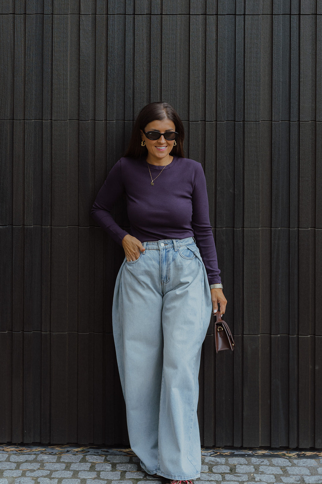 Monet wide leg jeans