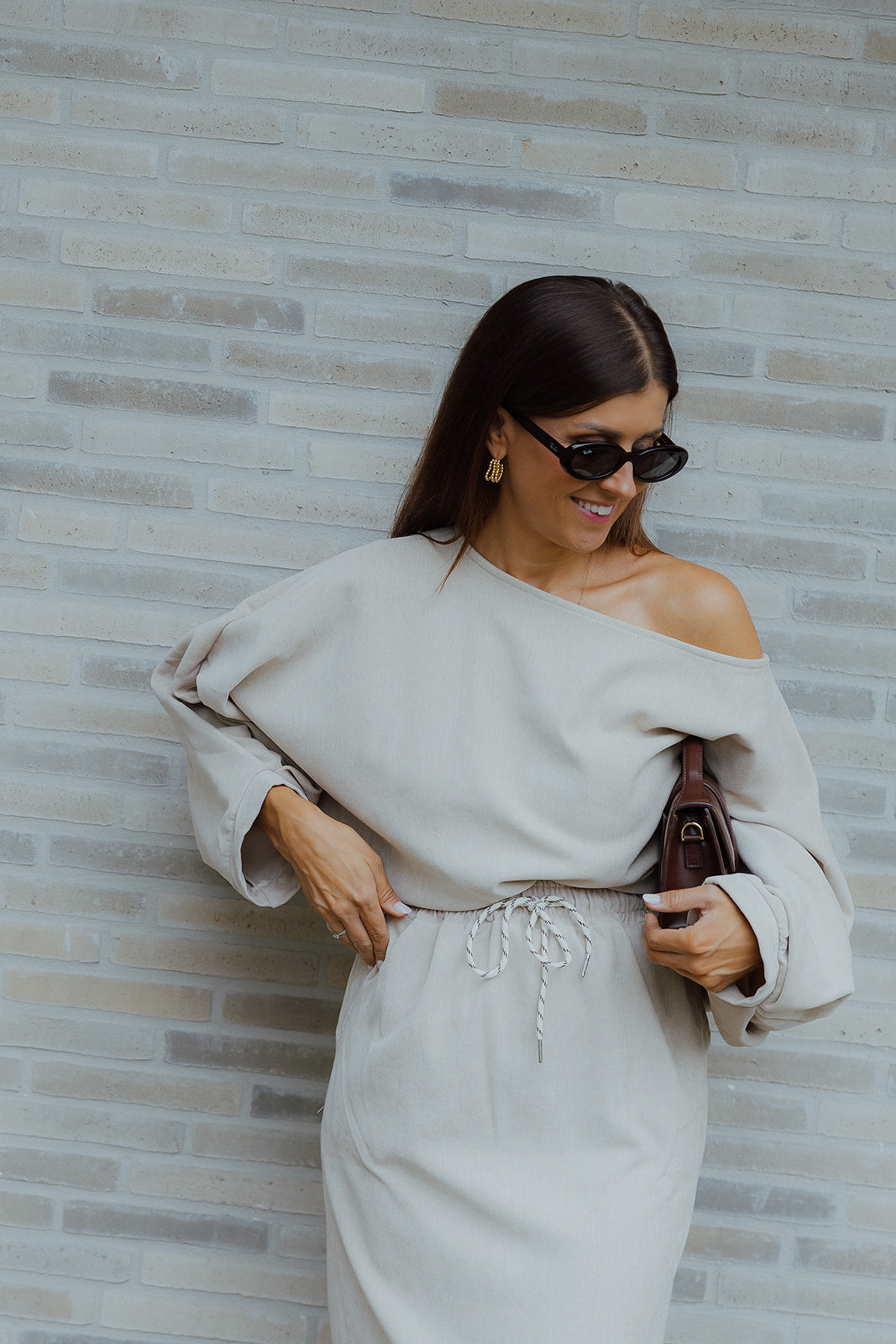 Lora blouse beige